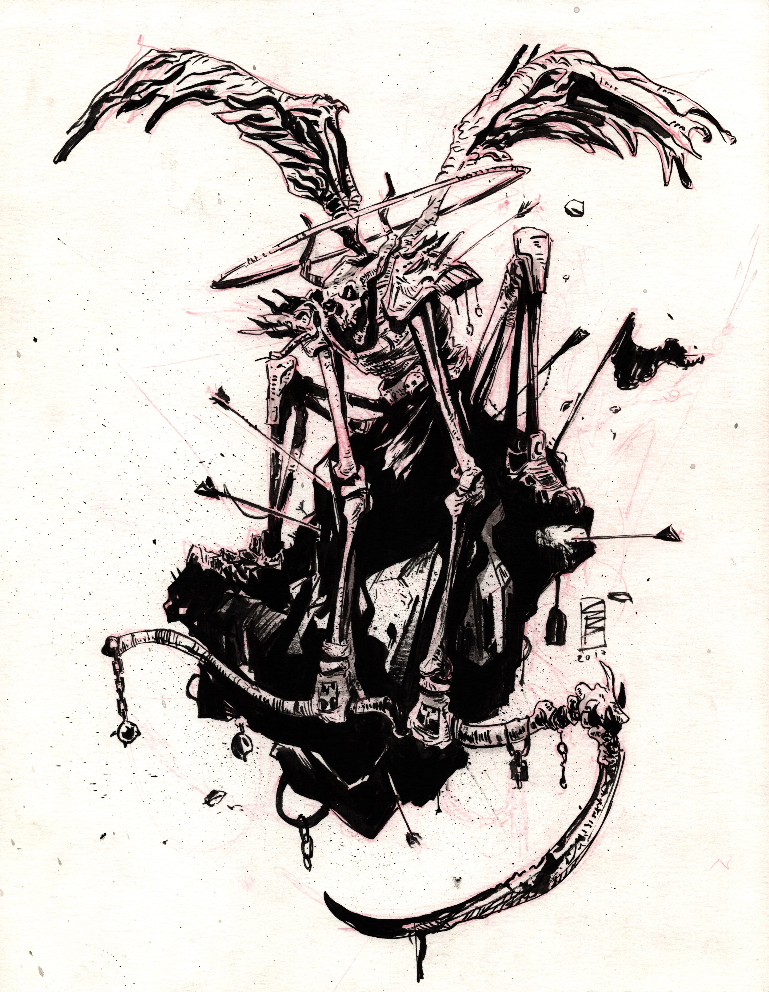 Angel of Death by Eric Bonhomme