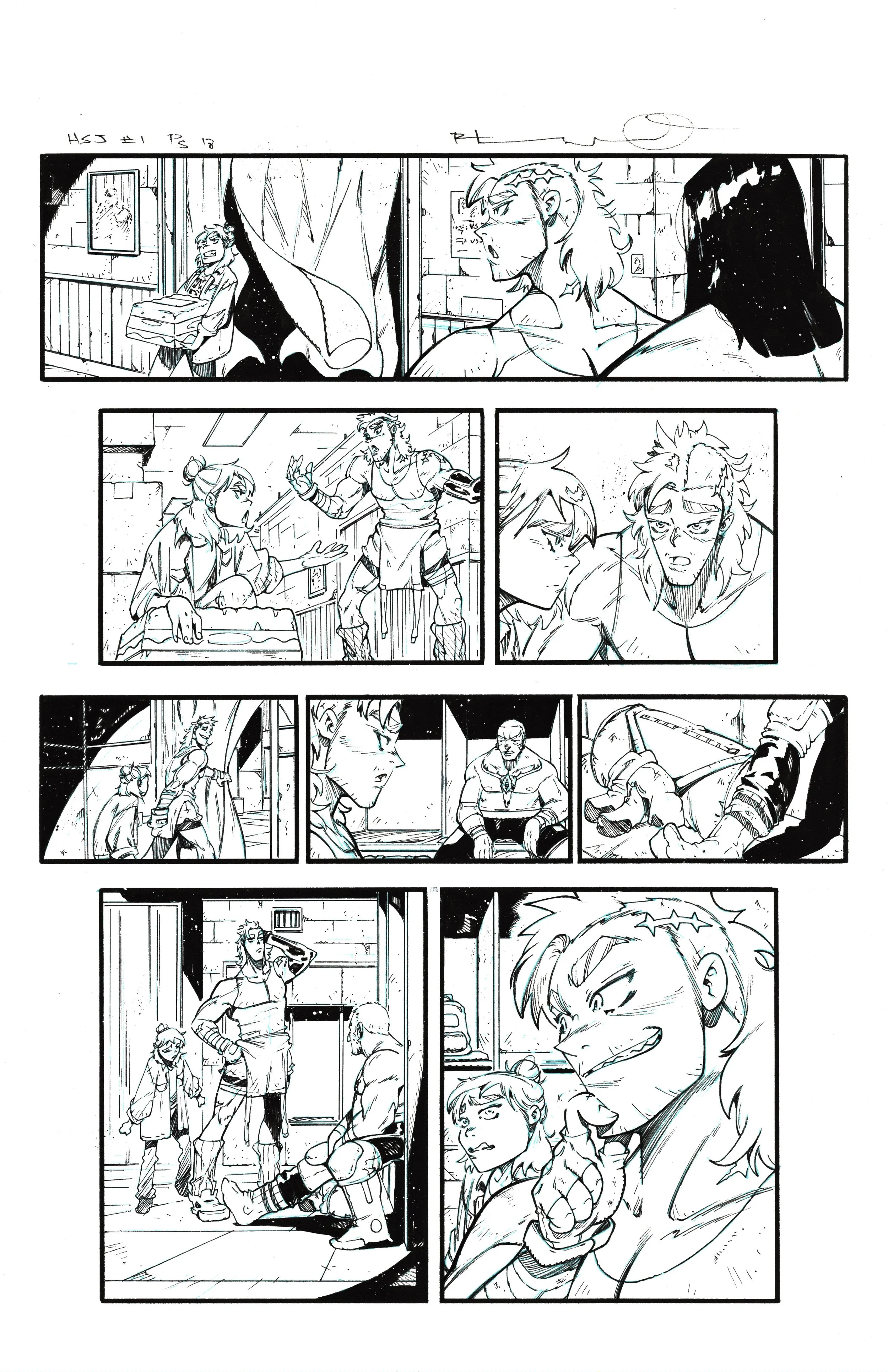 Hard Style Juice #1 Page 18