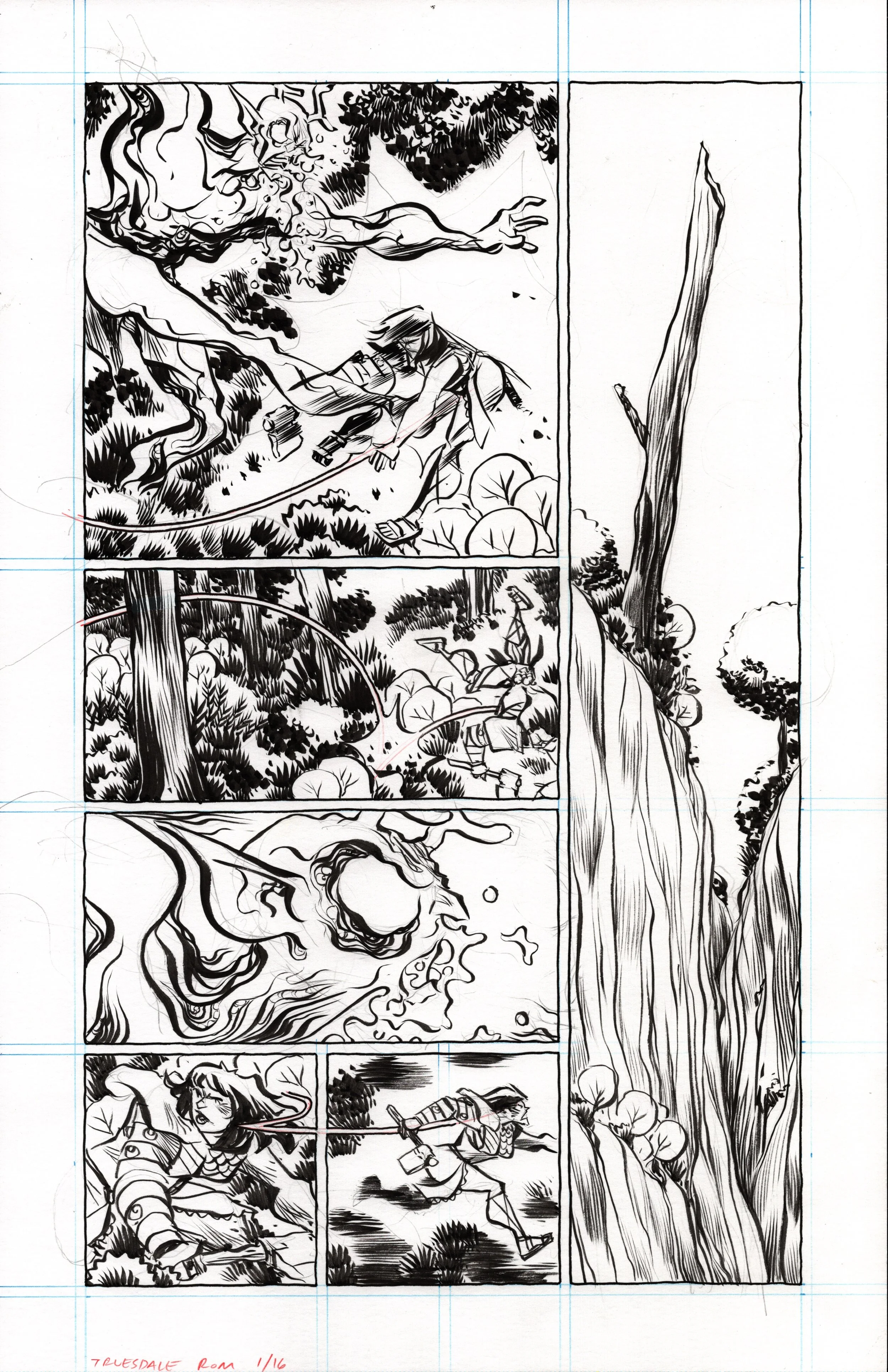 Miss Truesdale and the Rise of Man #1 Page 16