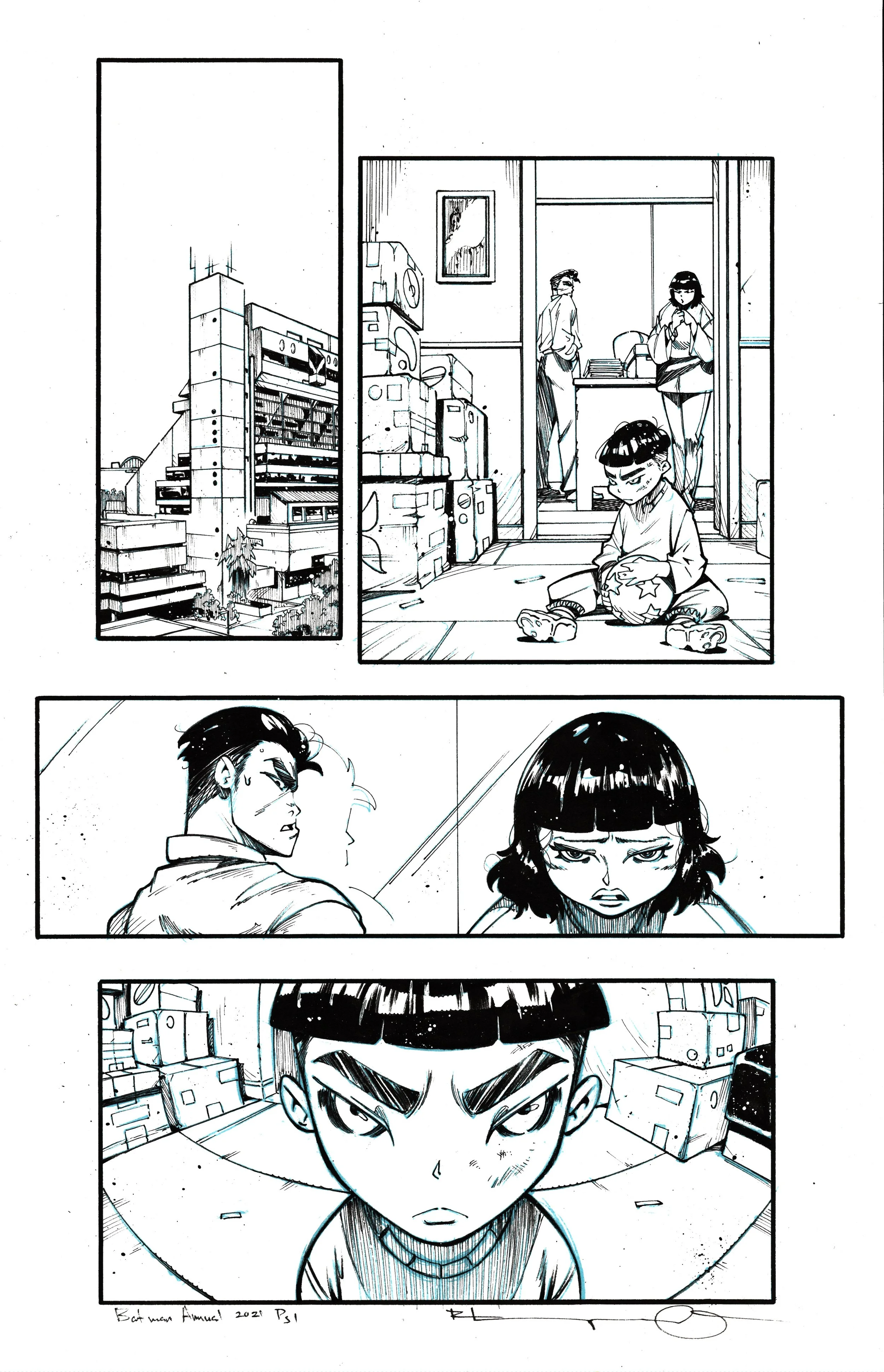 Batman Annual Page 01