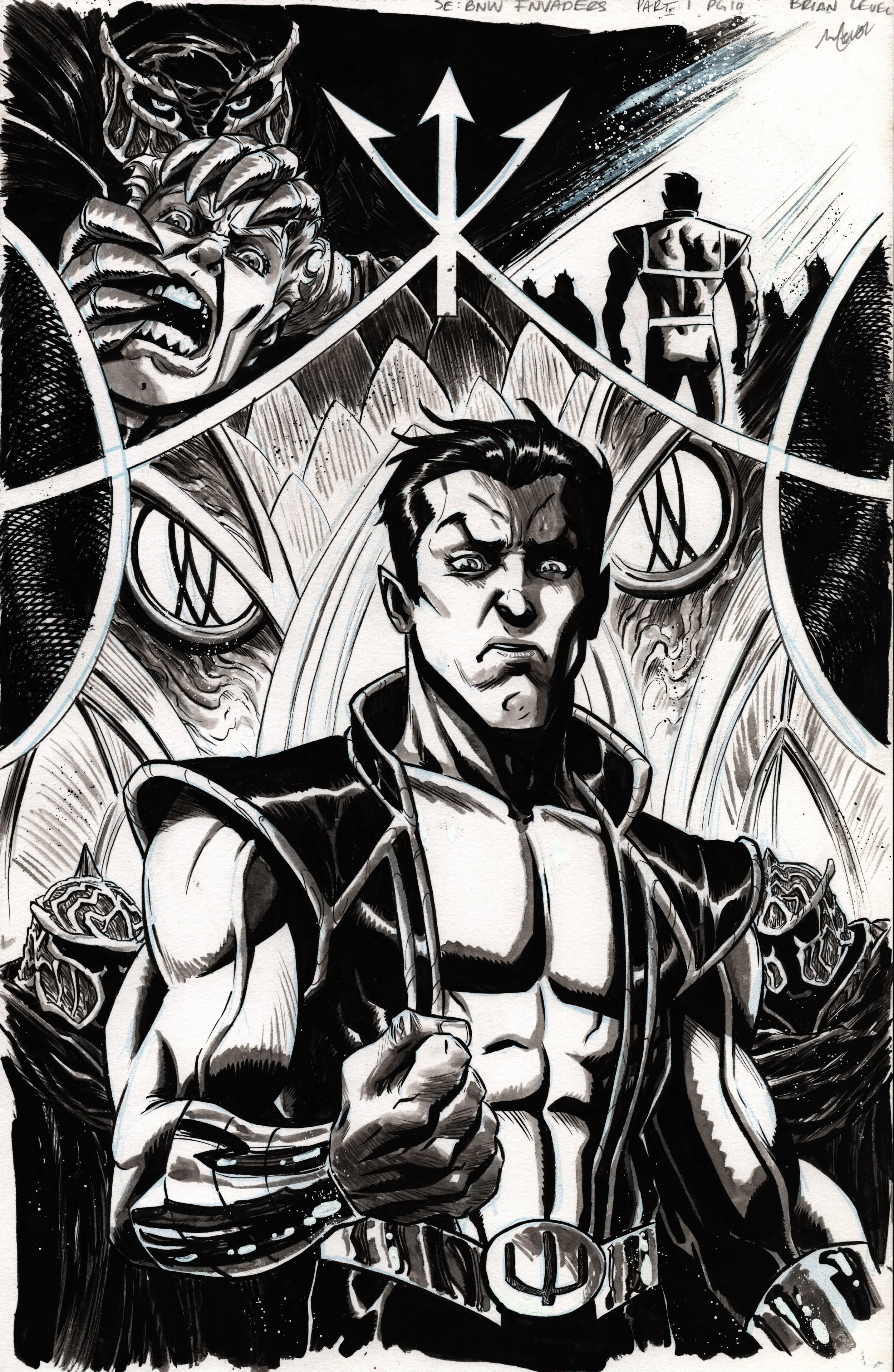 Image of Secret Empire: Brave New World #1 Page 10