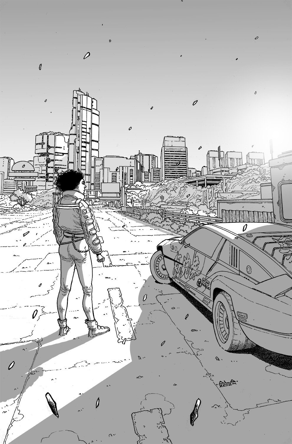 Cyberpunk 2077: Kickdown #4 Cover C