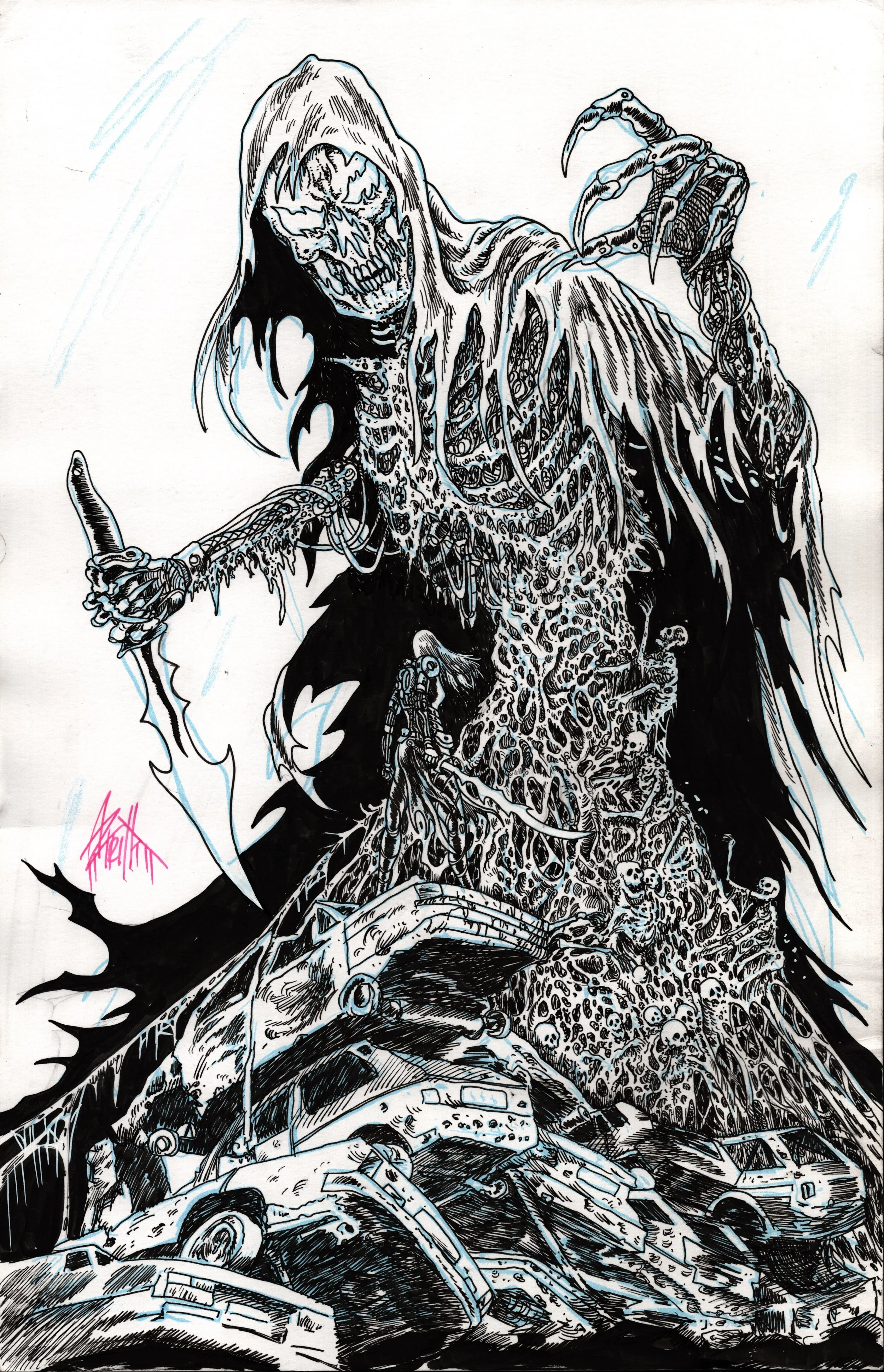 Image of Blacklight Poster