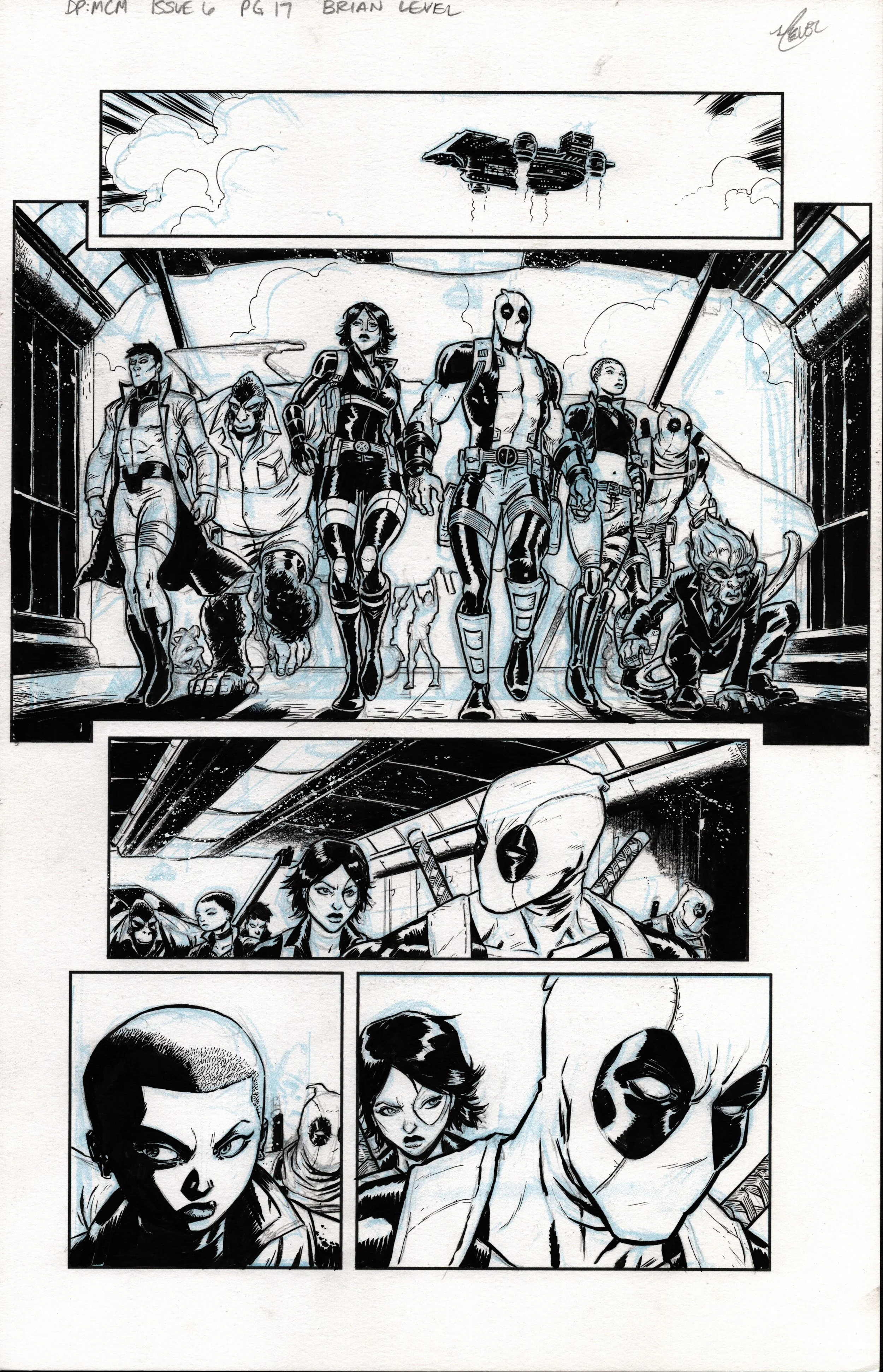 Image of Deadpool & The Mercs for Money #6 Page 17