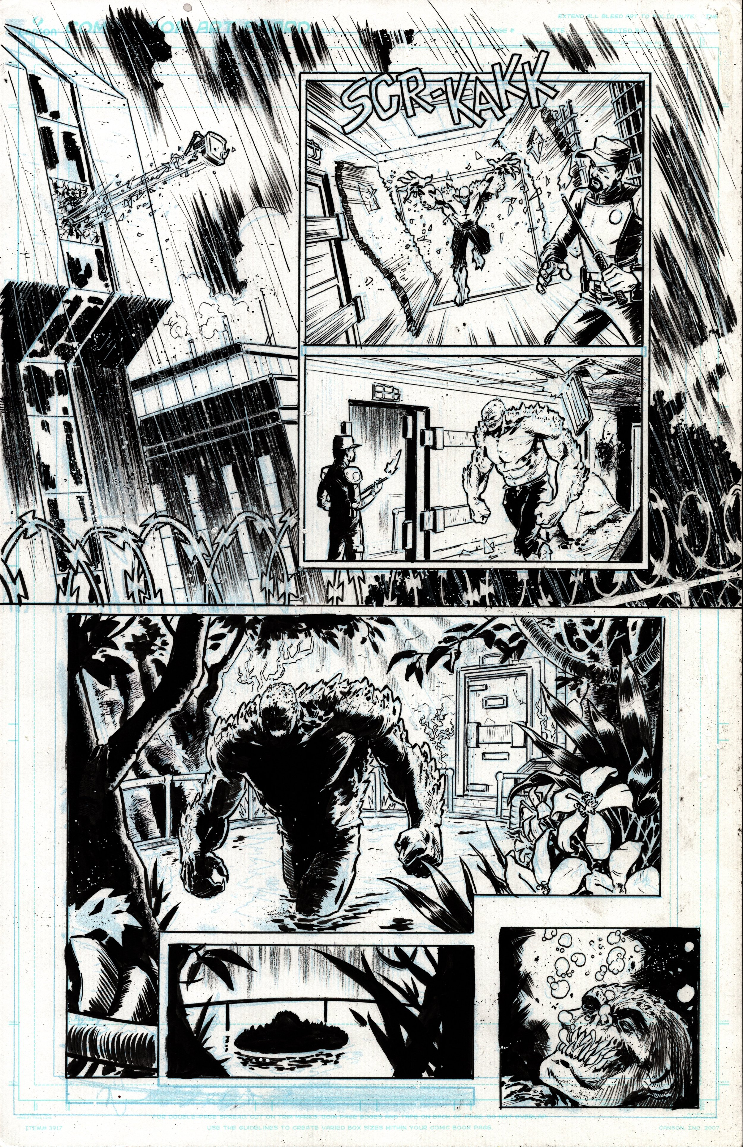 Image of Suicide Squad Most Wanted: El Diablo #3 Page 20