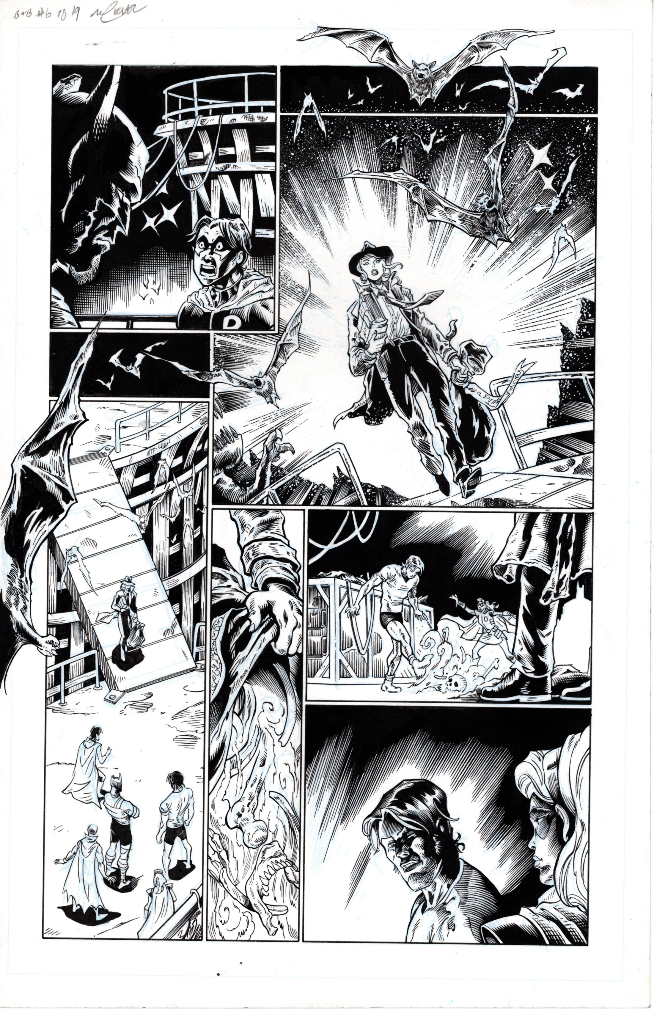 Image of Batman vs. Bigby! A Wolf in Gotham #6 Page 18