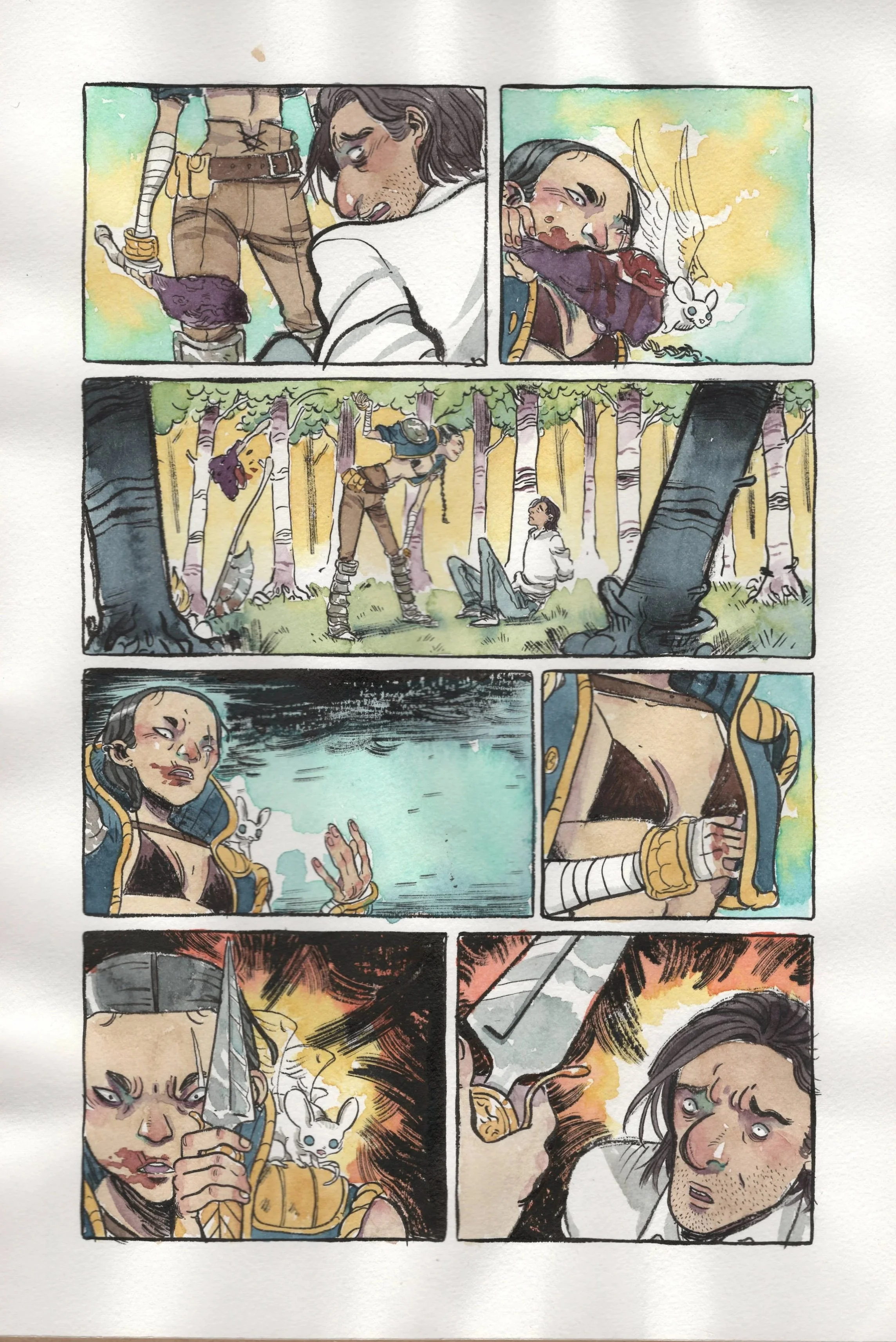 Author Immortal # 2 Page 03