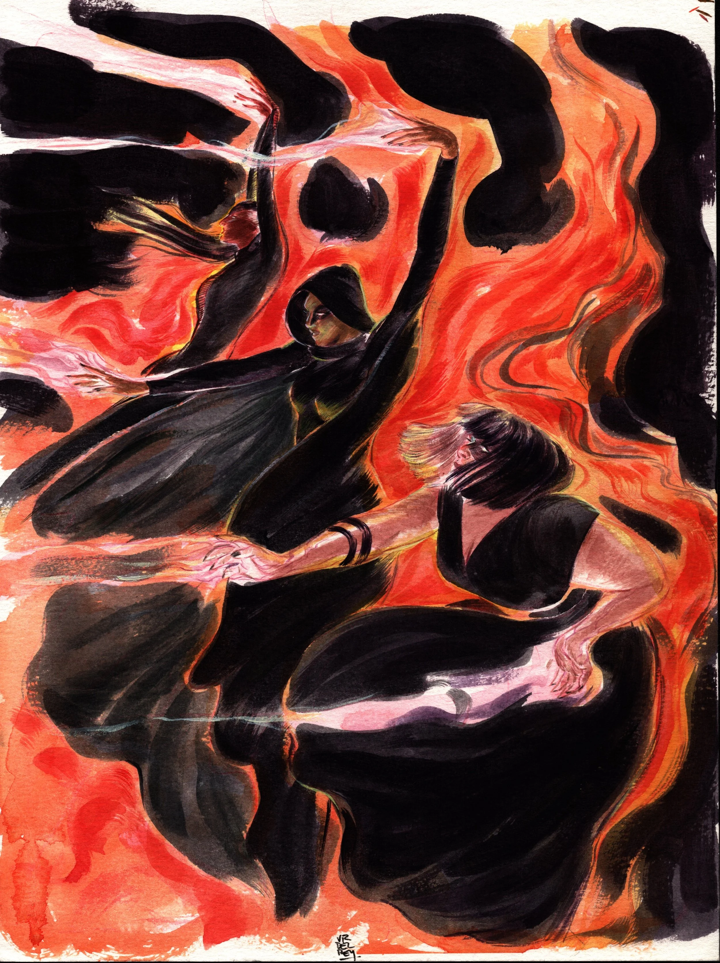 The Wicked + The Divine_#42 Variant Cover.jpeg