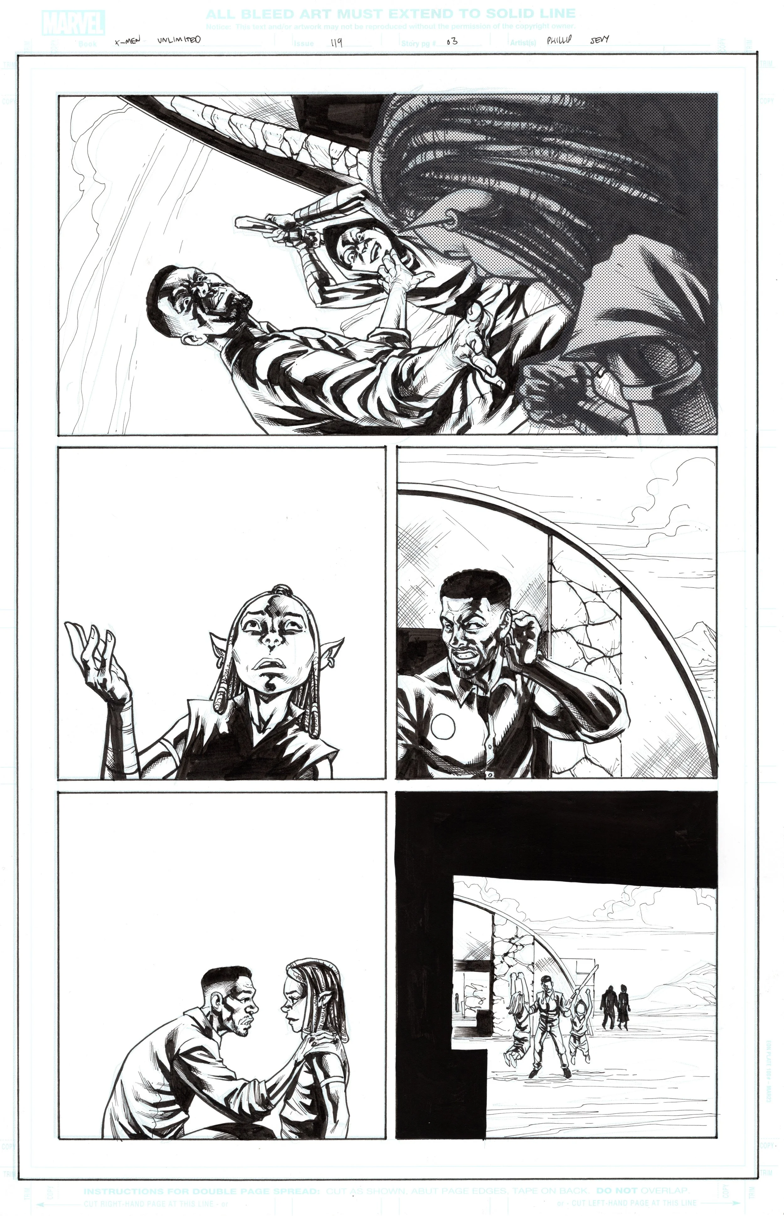 Image of X-Men Unlimited Infinity #119, Page 3