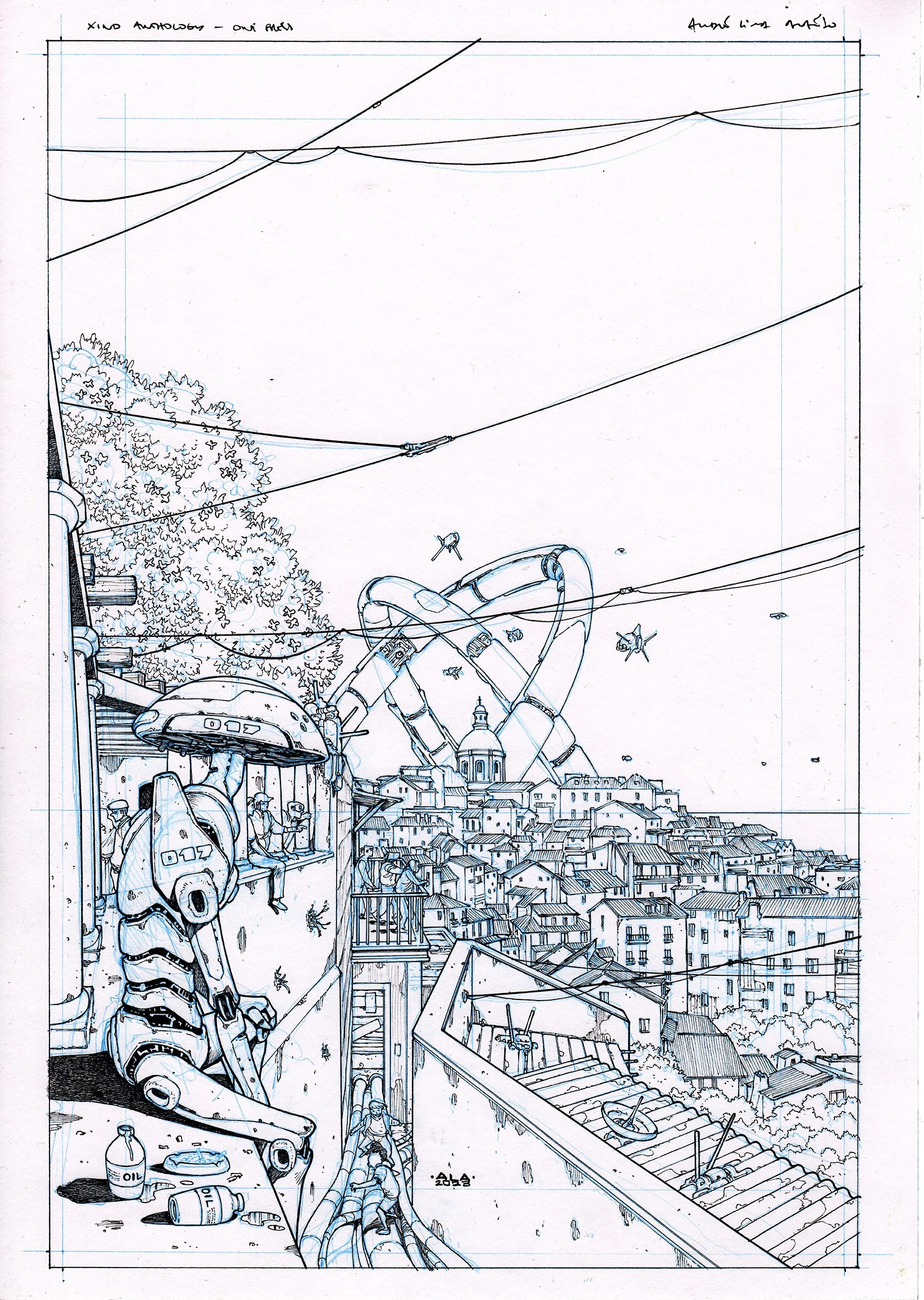 Xino #1 Cover B