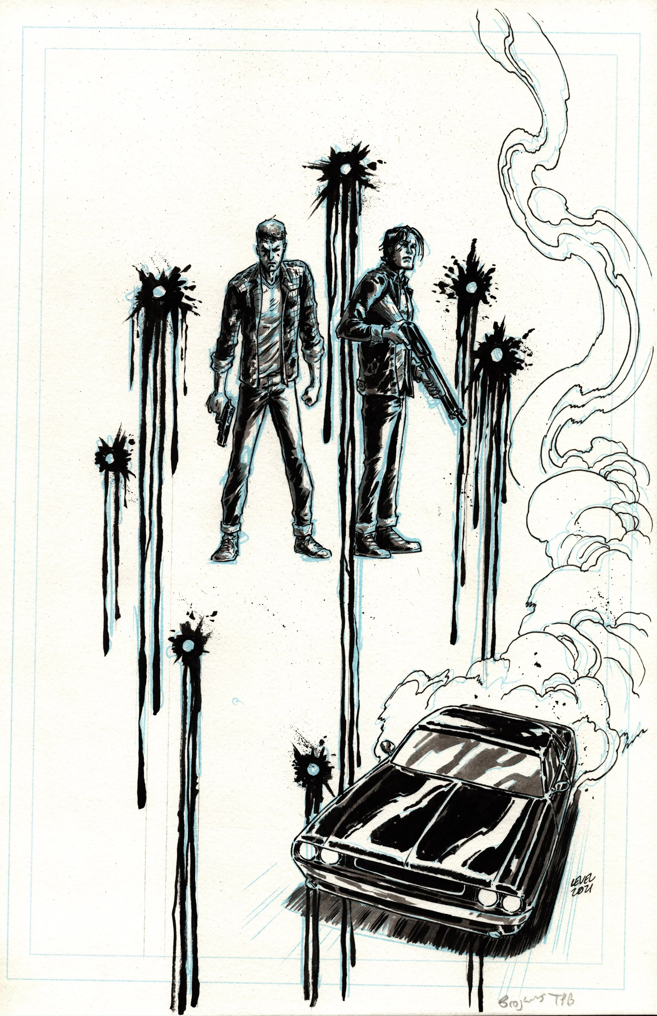 The Brothers James TPB Cover