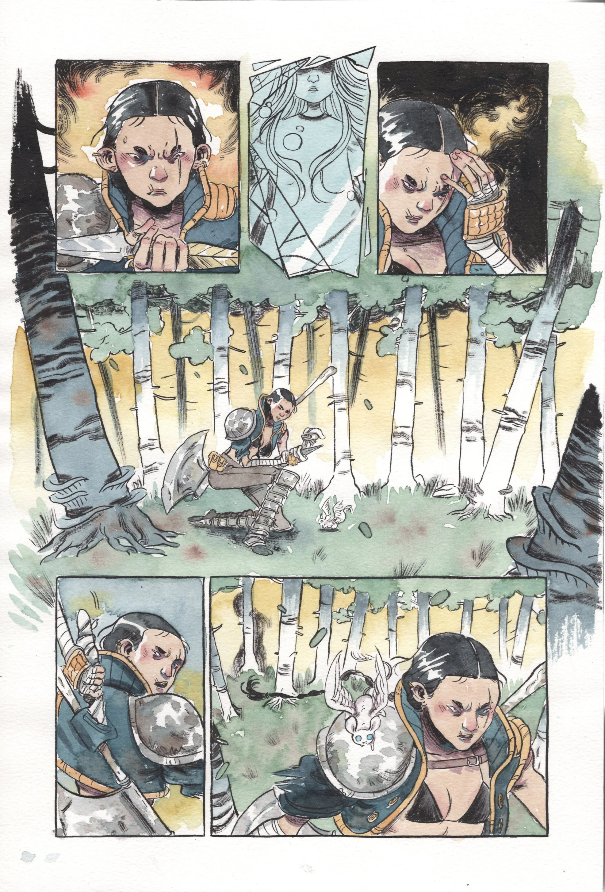 Author Immortal # 3 Page 05