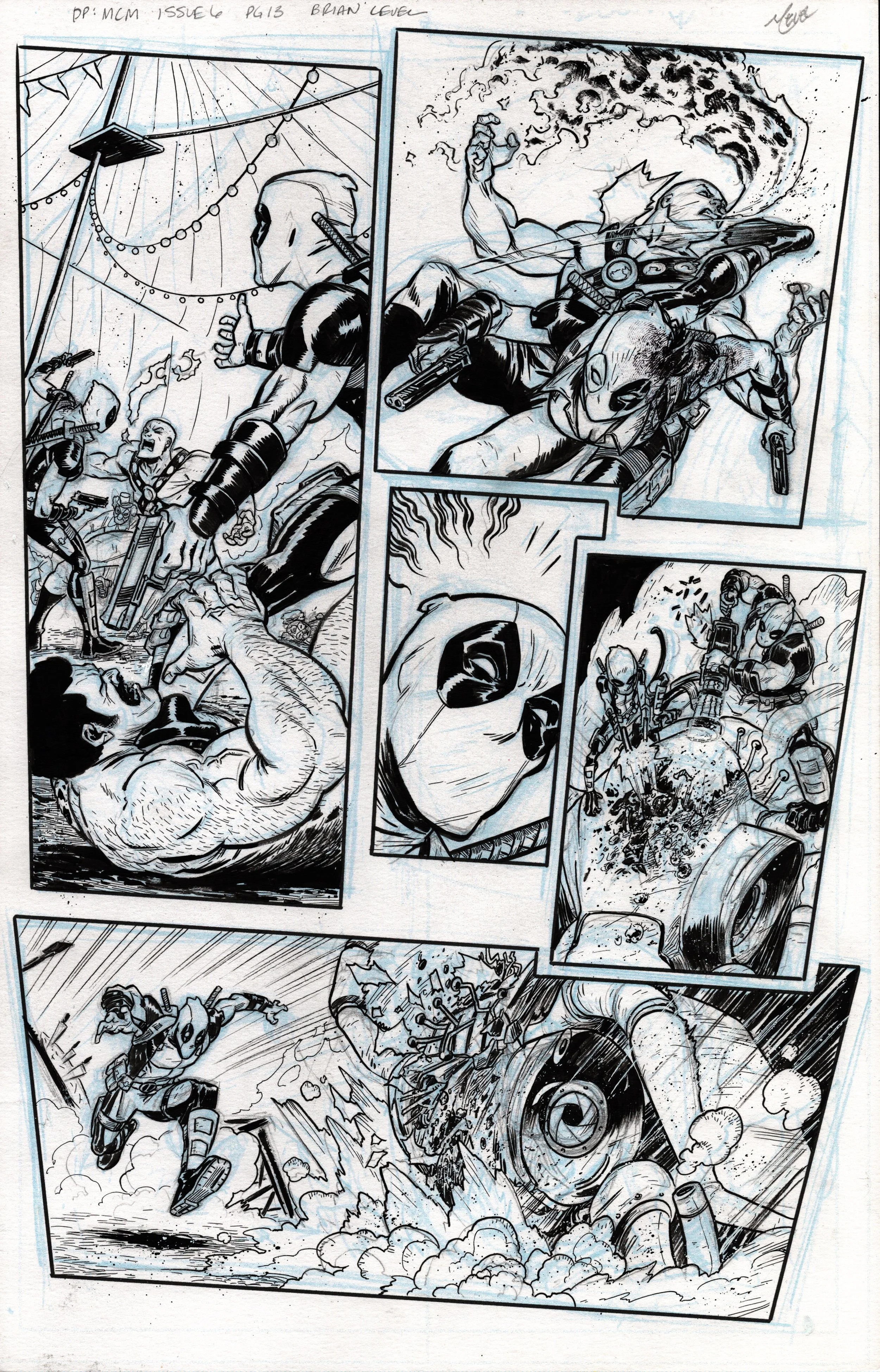 Image of Deadpool & The Mercs for Money #6 Page 13