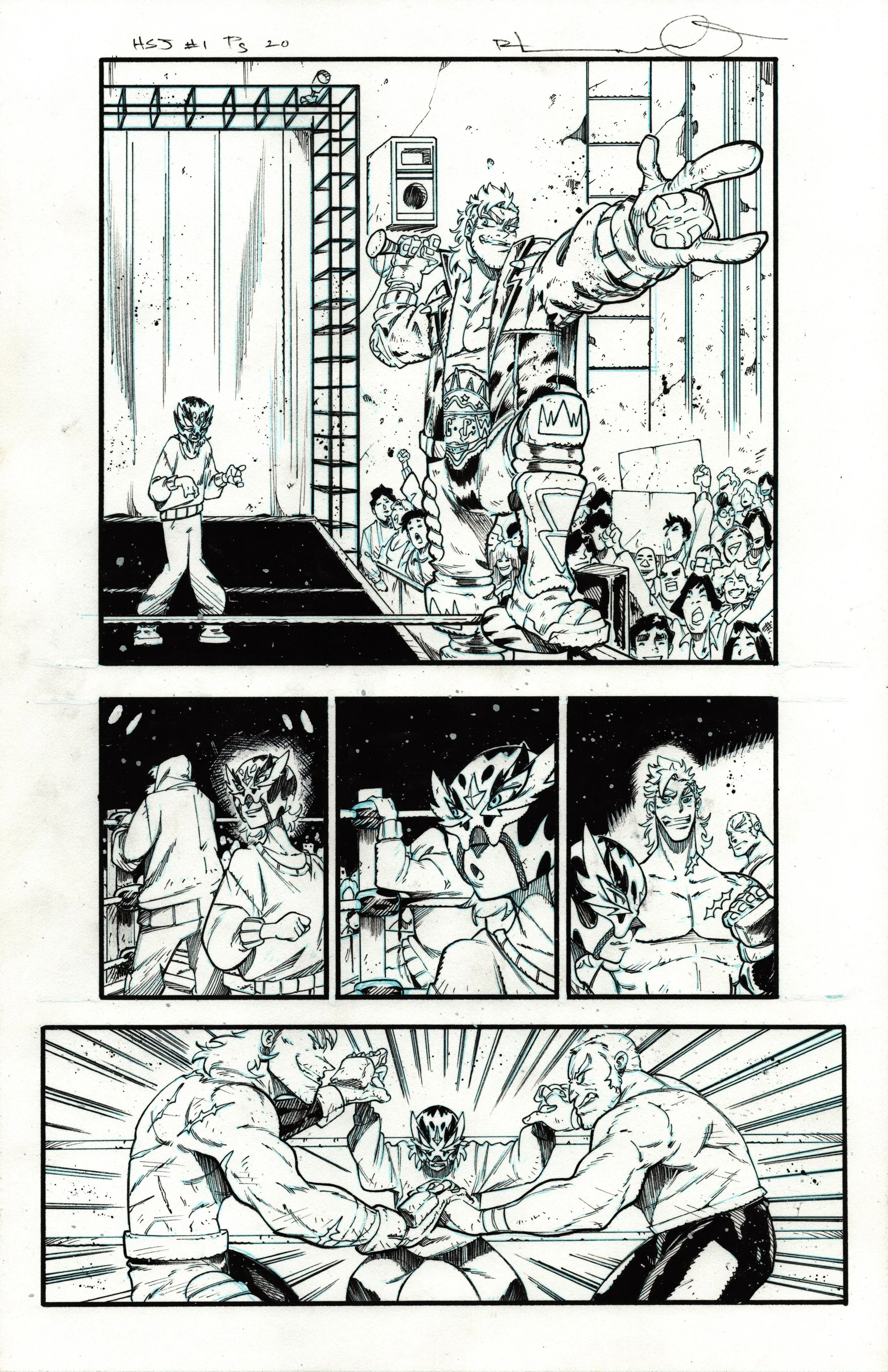 Hard Style Juice #1 Page 20