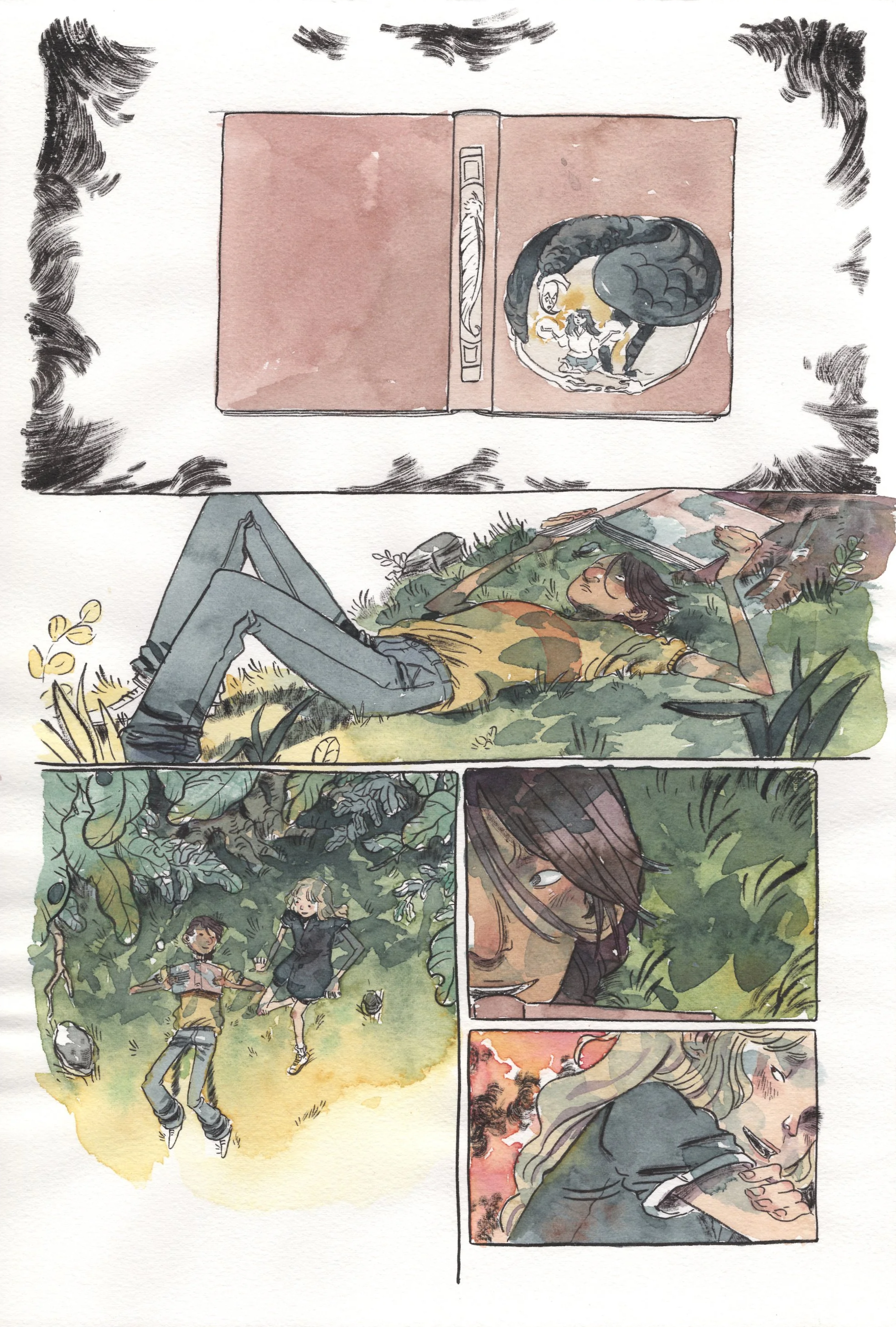 Author Immortal # 4 Page 01