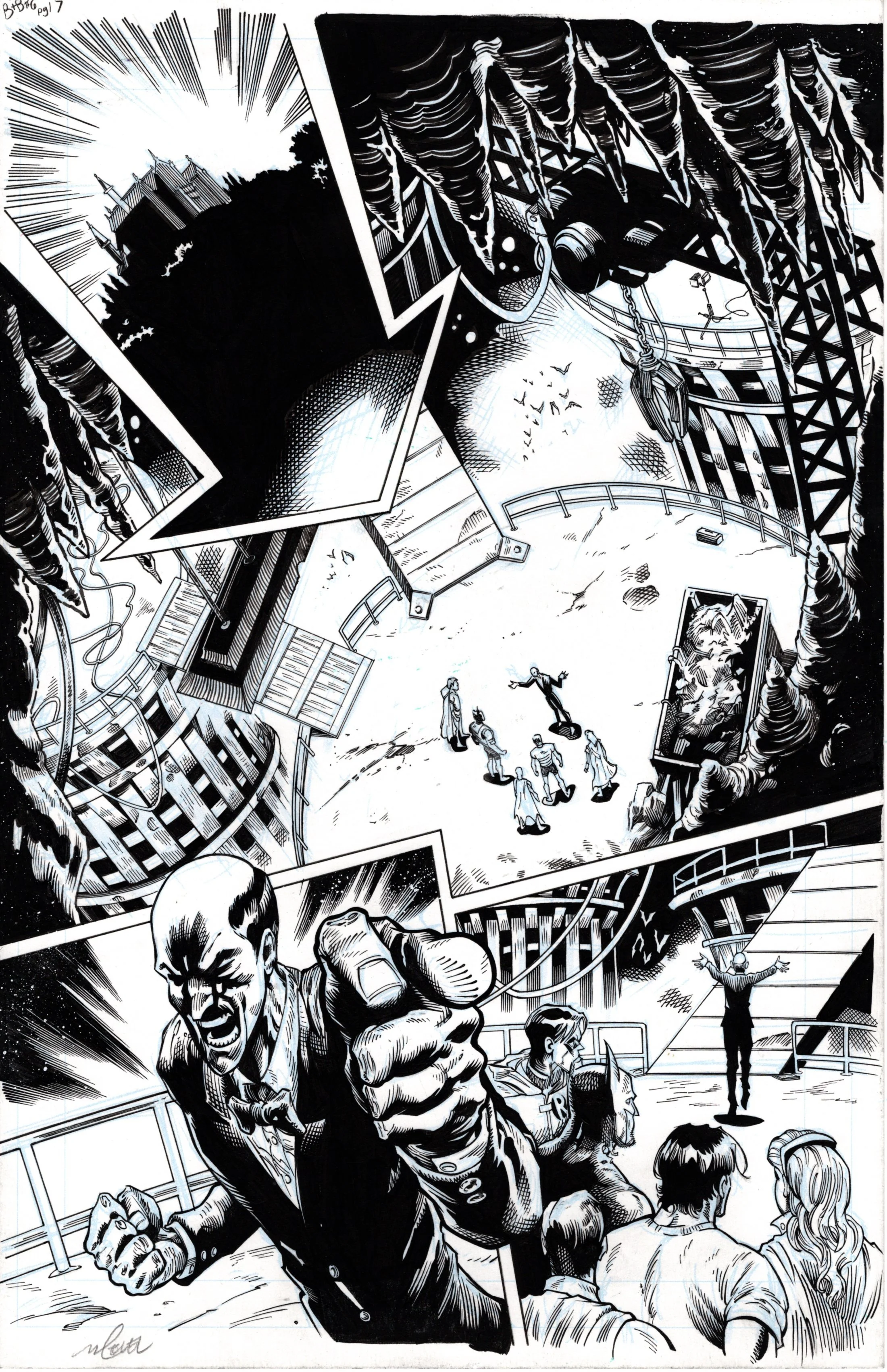 Image of Batman vs. Bigby! A Wolf in Gotham #6 Page 17