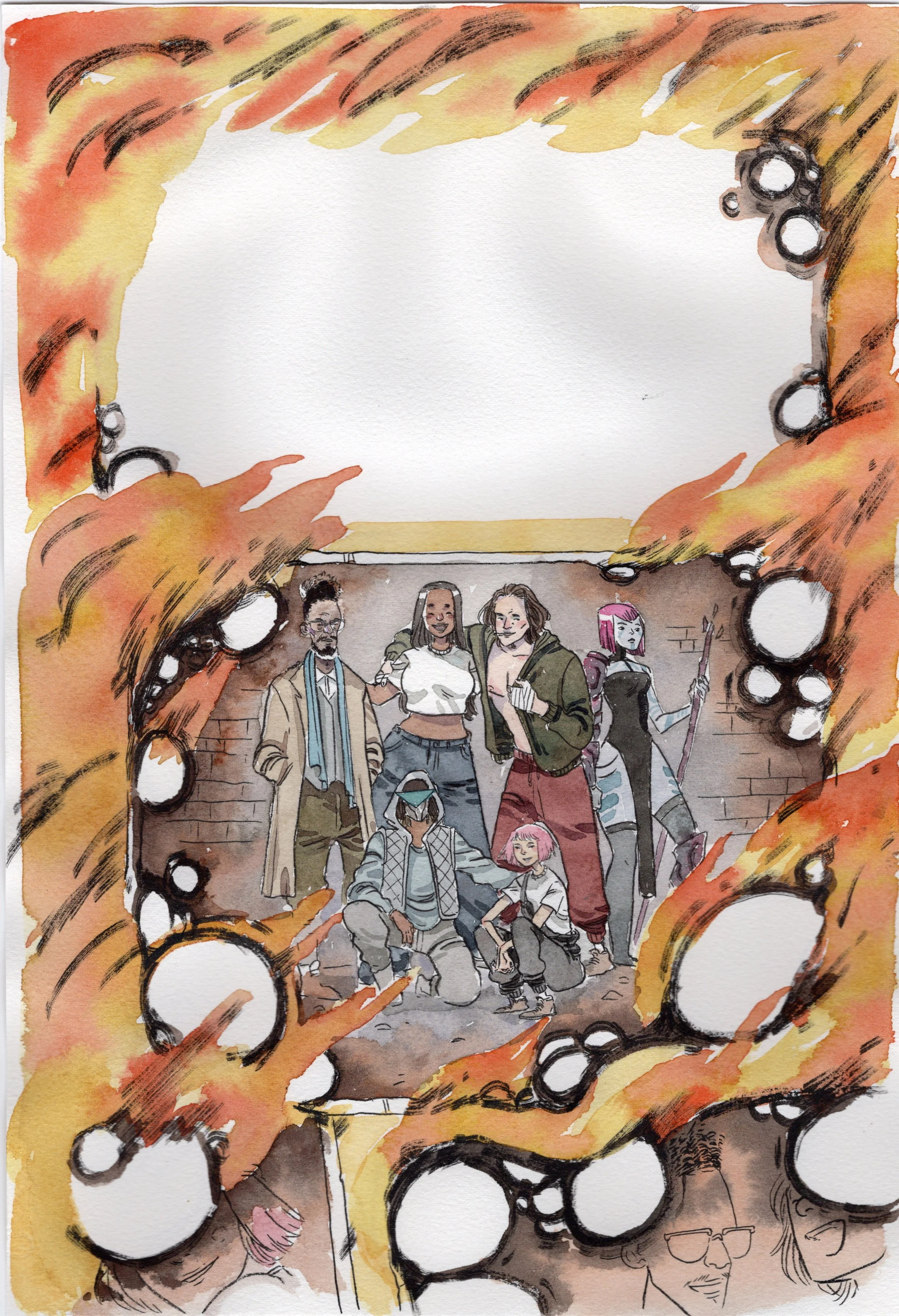 Image of The Power Fantasy #16 Cover B