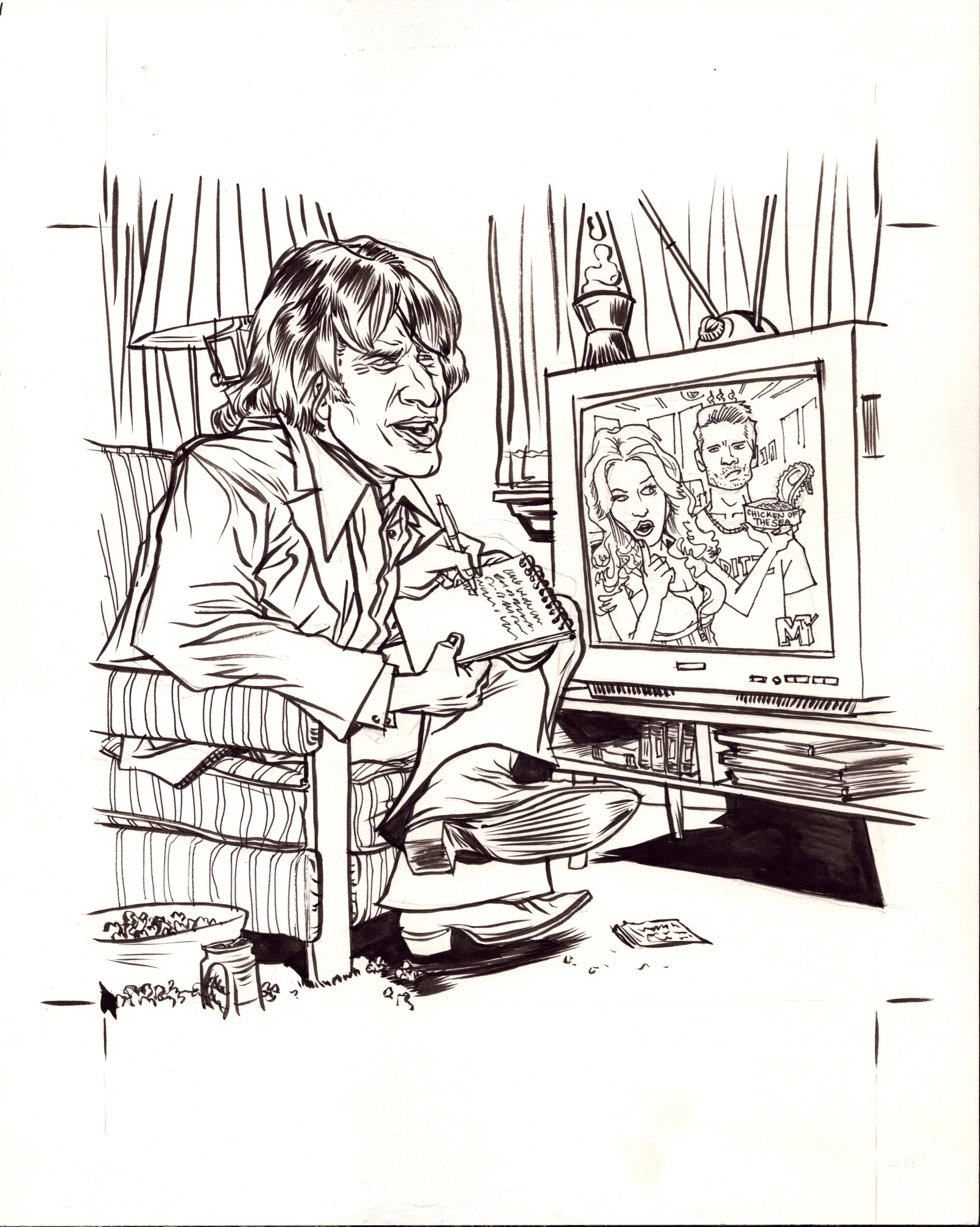 Image of Owen Wilson - Mad Magazine