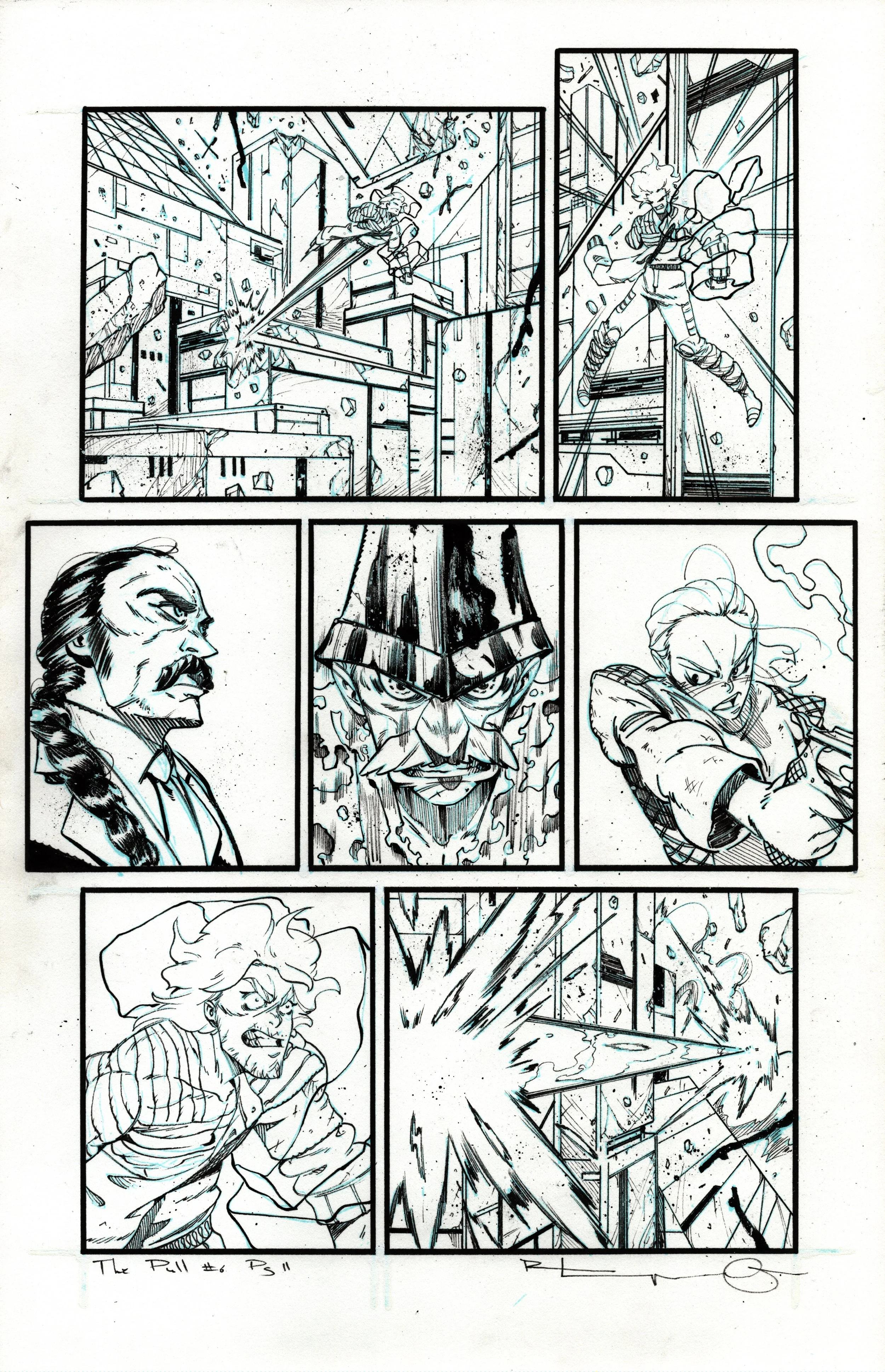 The Pull #6 Page 11