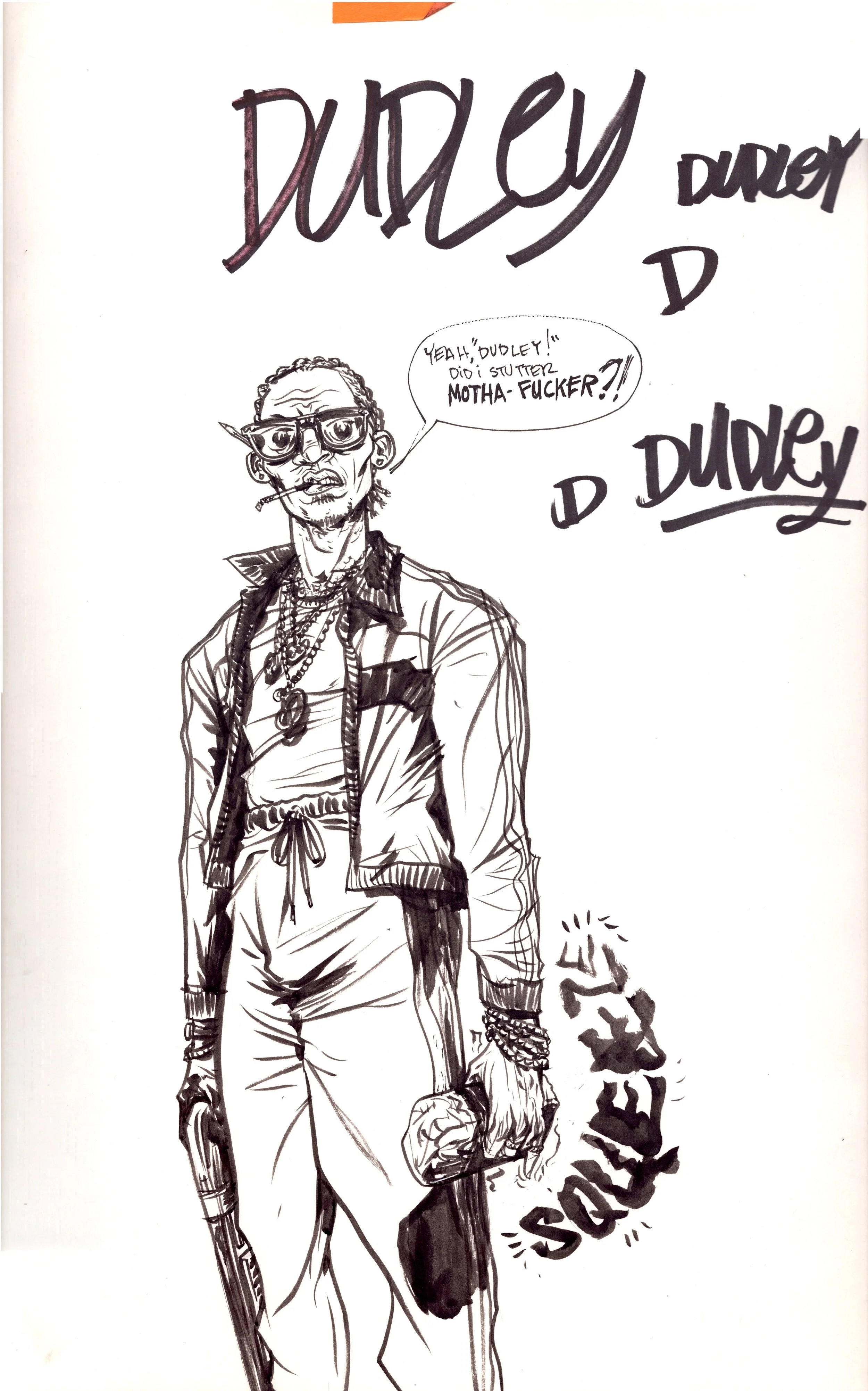 Image of Dudley - Personal Art, unpublished
