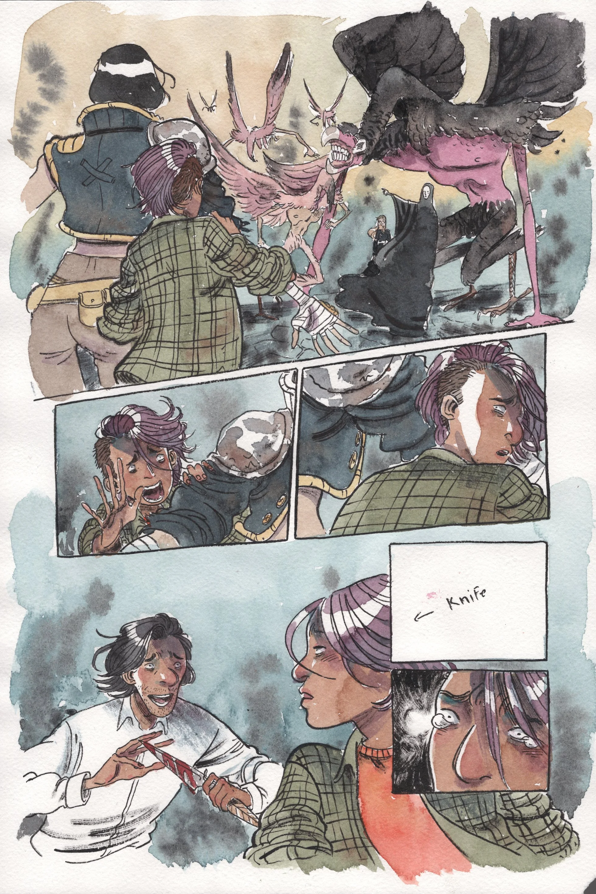 Author Immortal # 5 Page 14