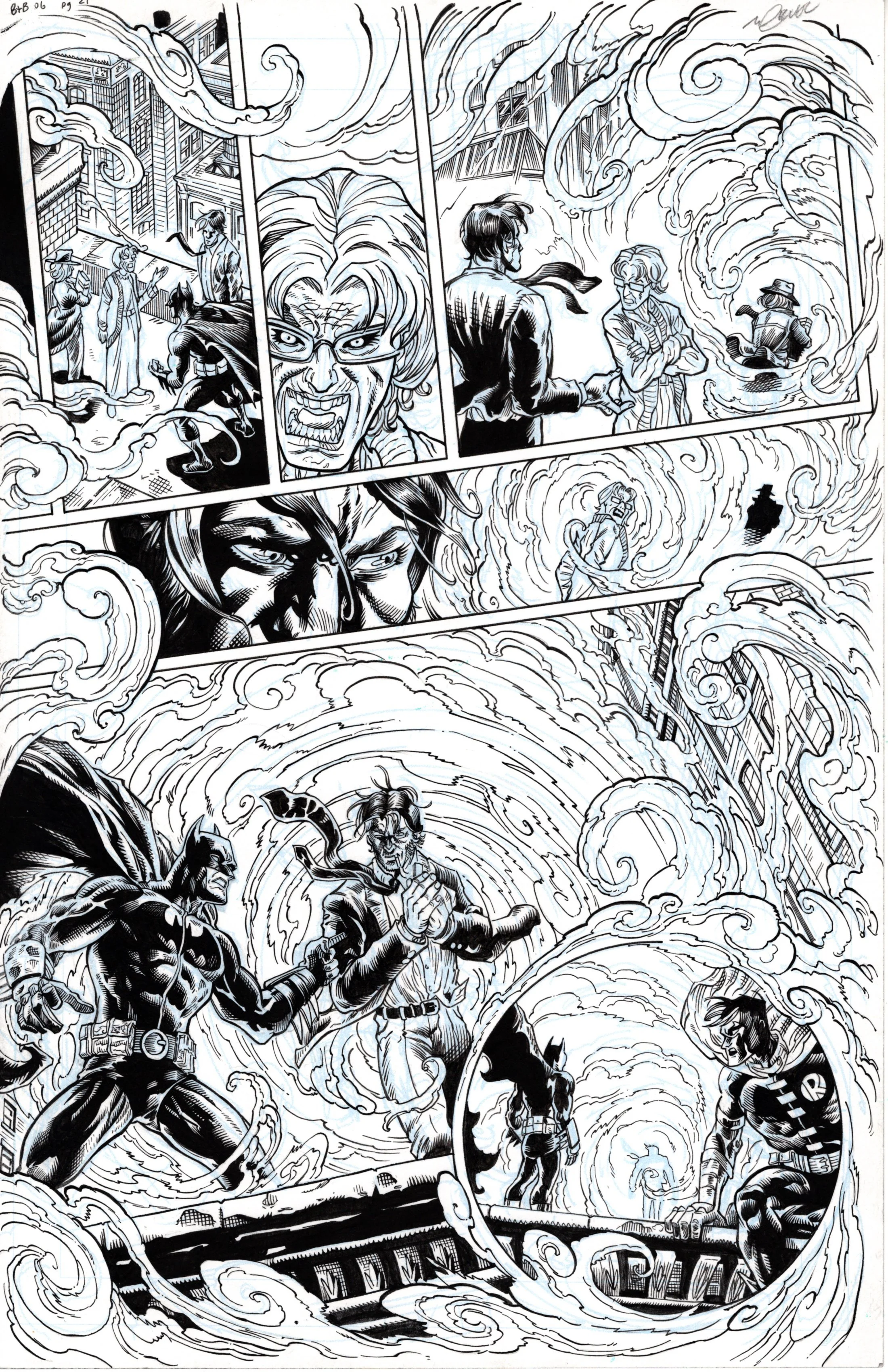 Image of Batman vs. Bigby! A Wolf in Gotham #6 Page 21
