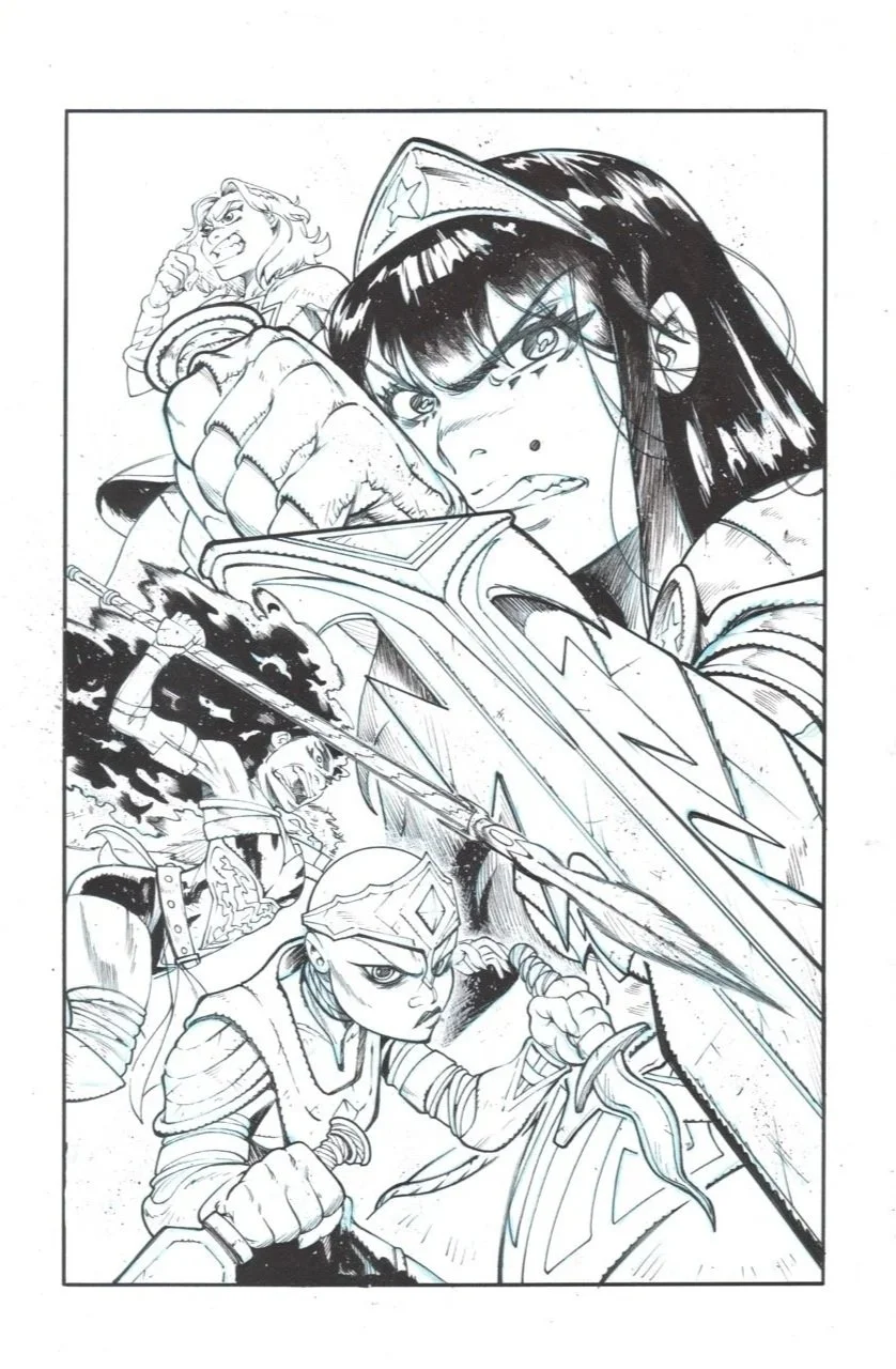 Image of Amazons Attack #3 Cover B