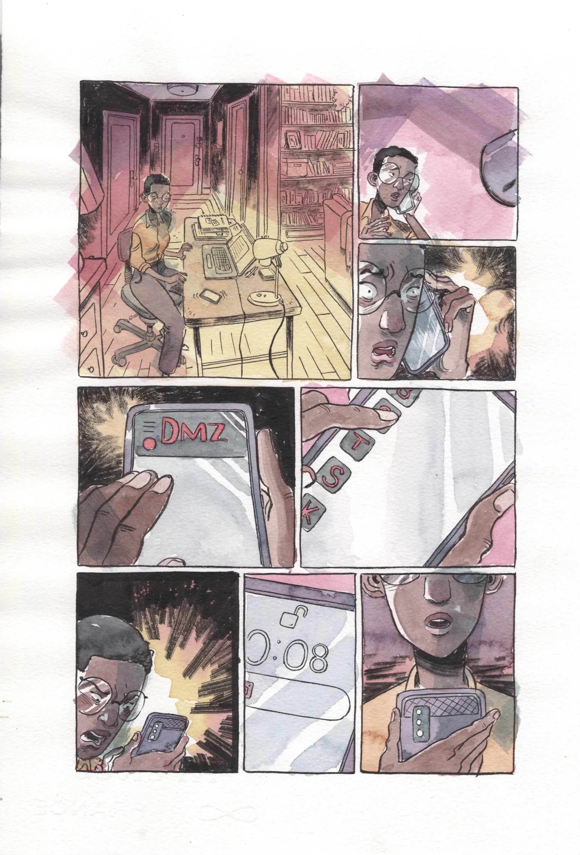 Author Immortal # 4 Page 11