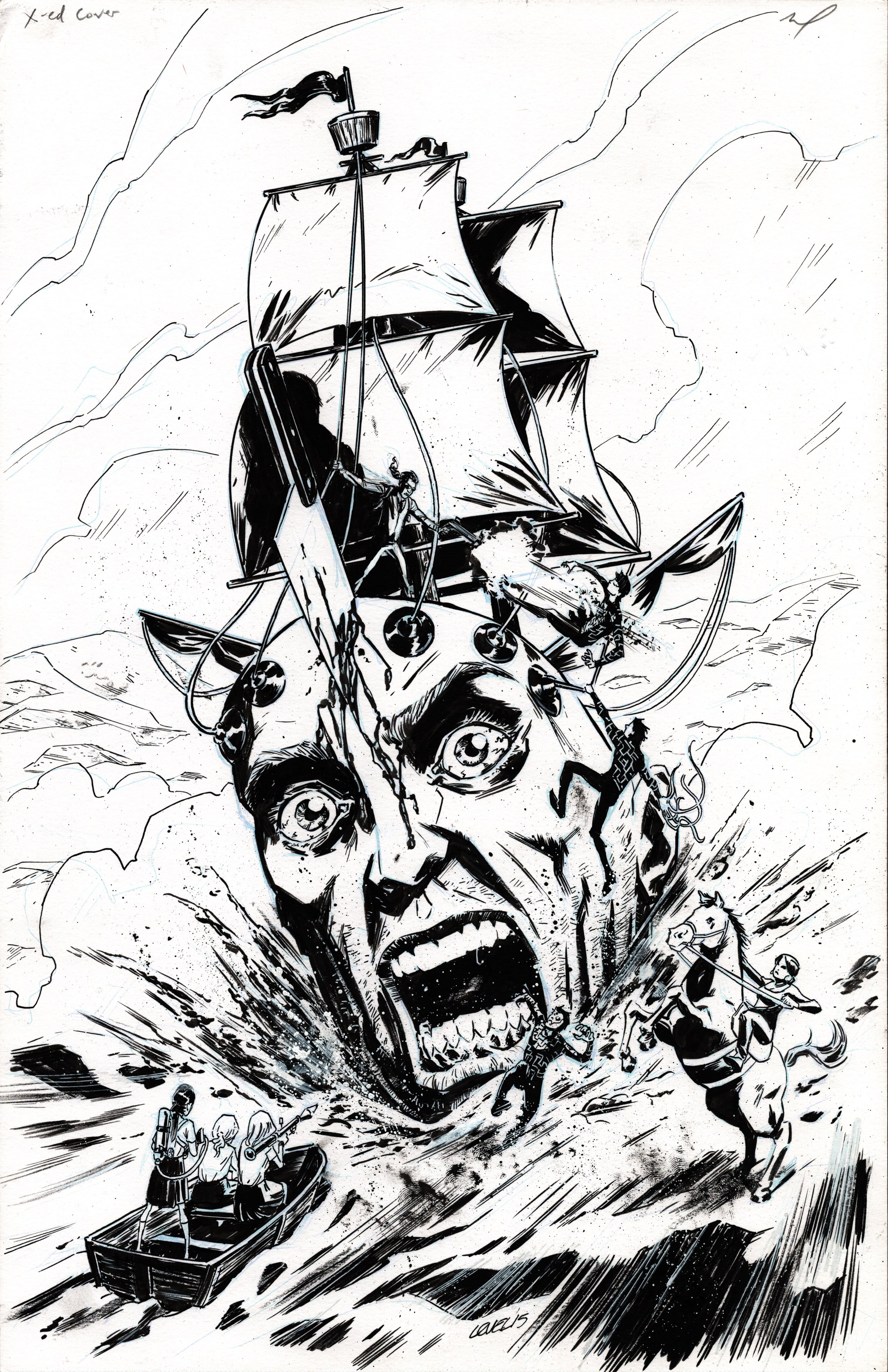 X'ed #4 Cover Variant