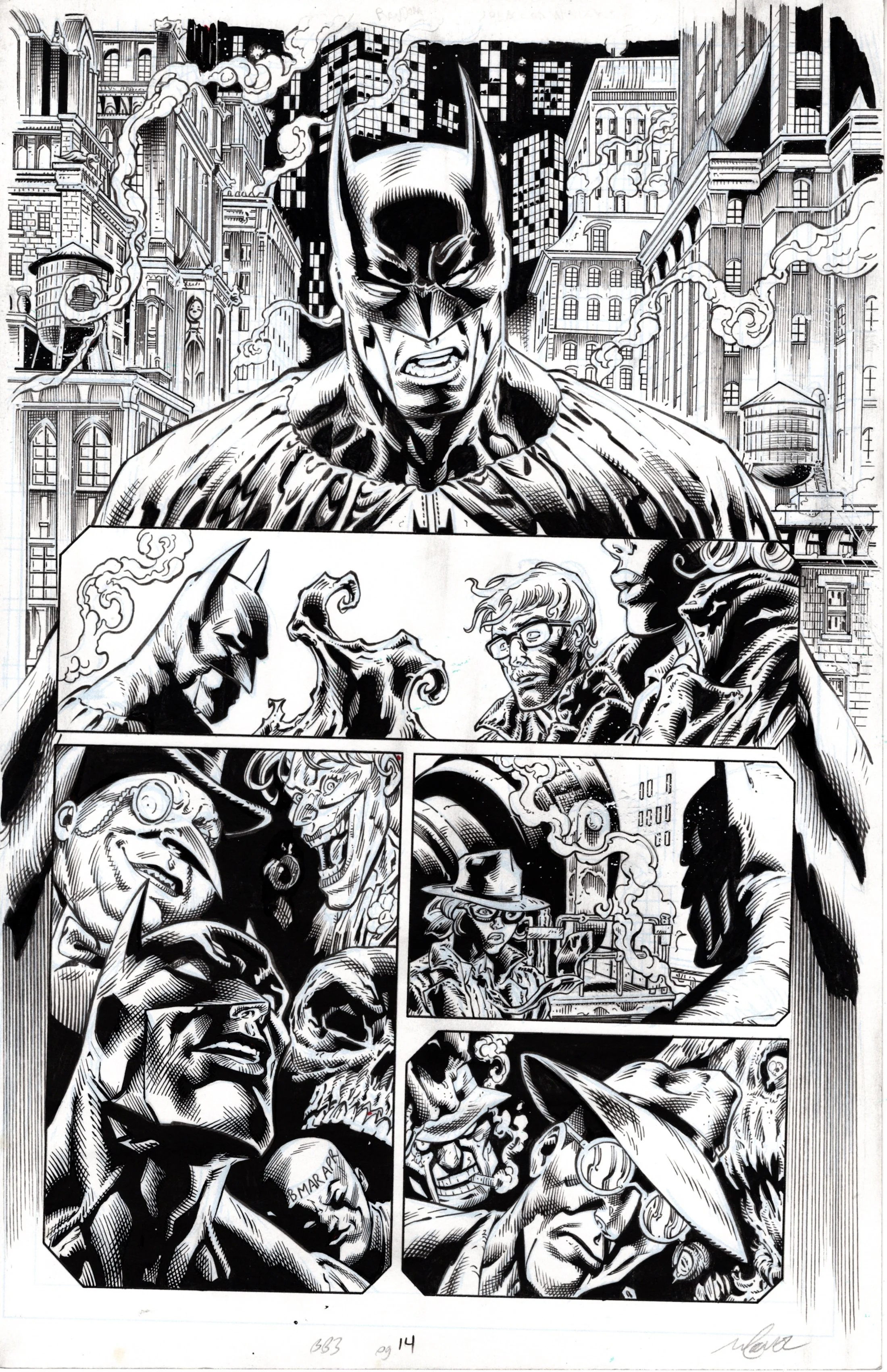 Image of Batman vs. Bigby! A Wolf in Gotham #3 Page 14