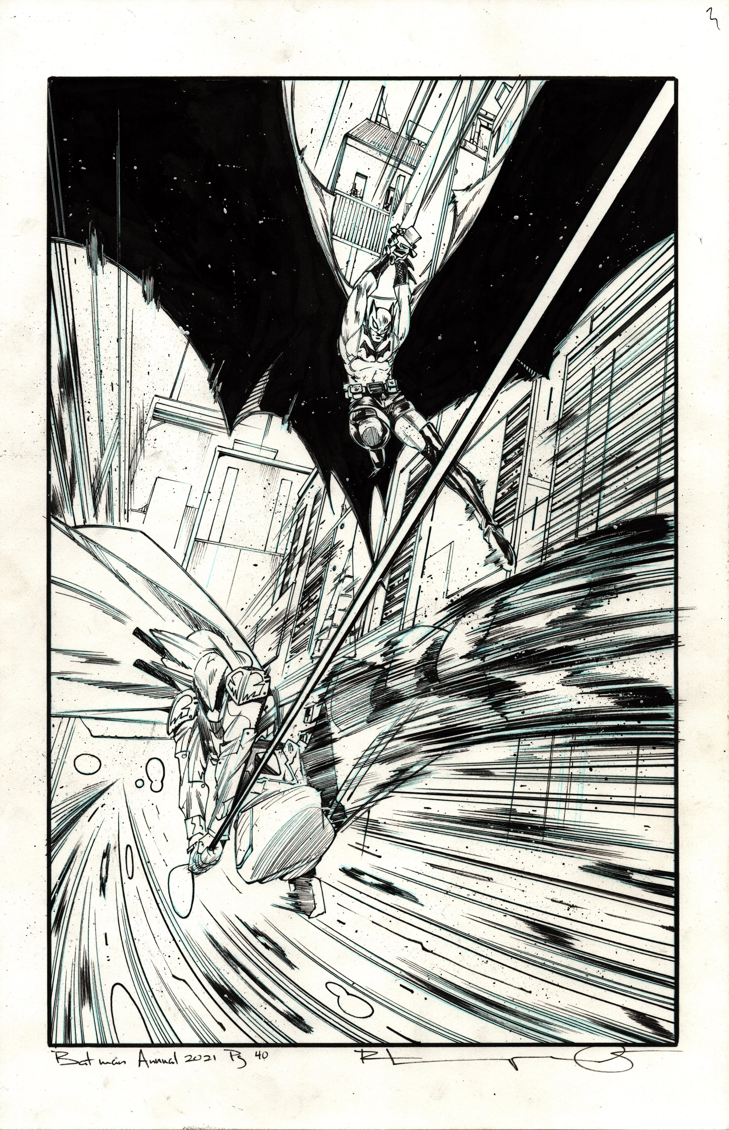 Batman Annual Page 40