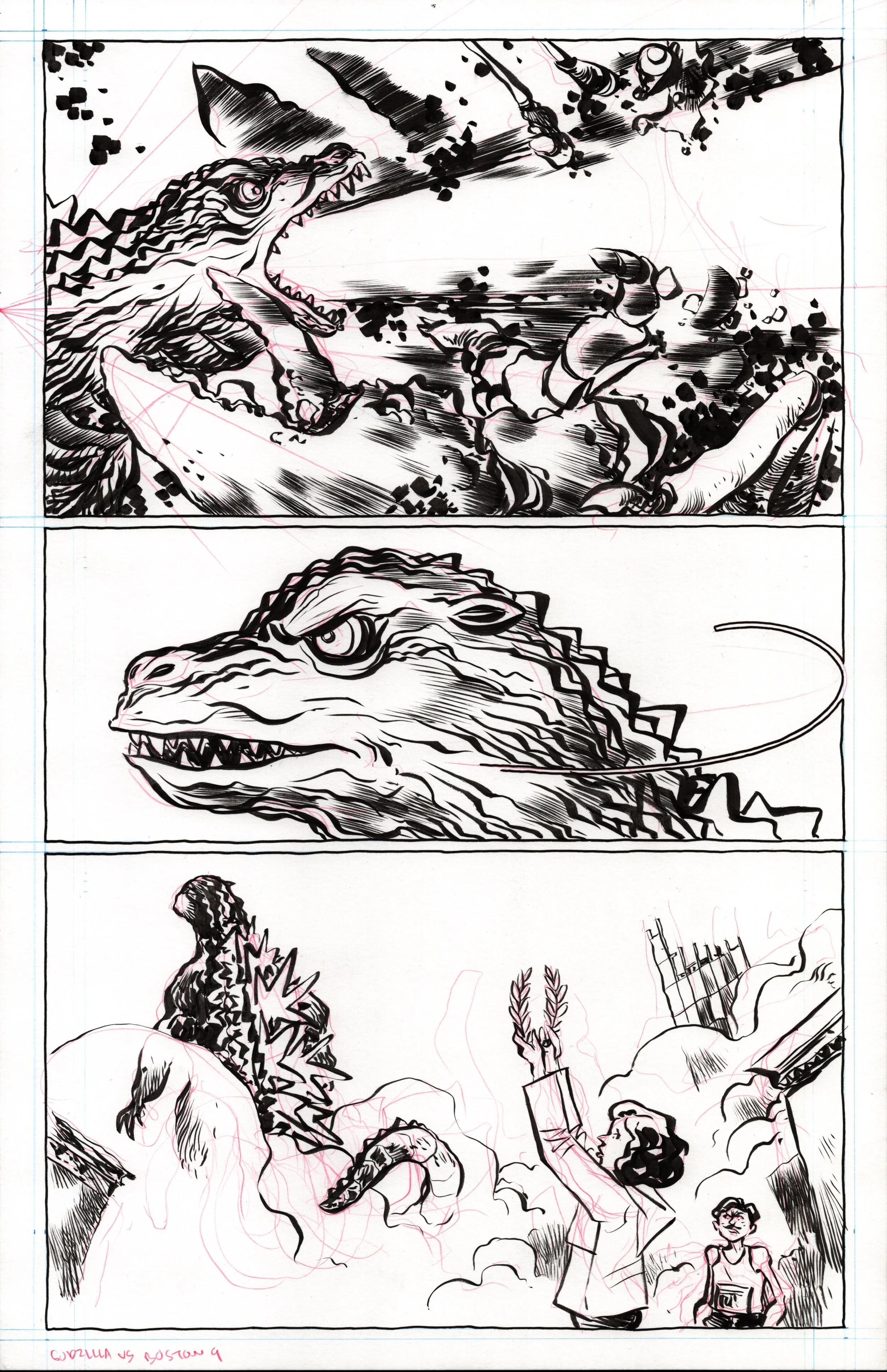 Godvilla vs. America: Boston #1 Page 09