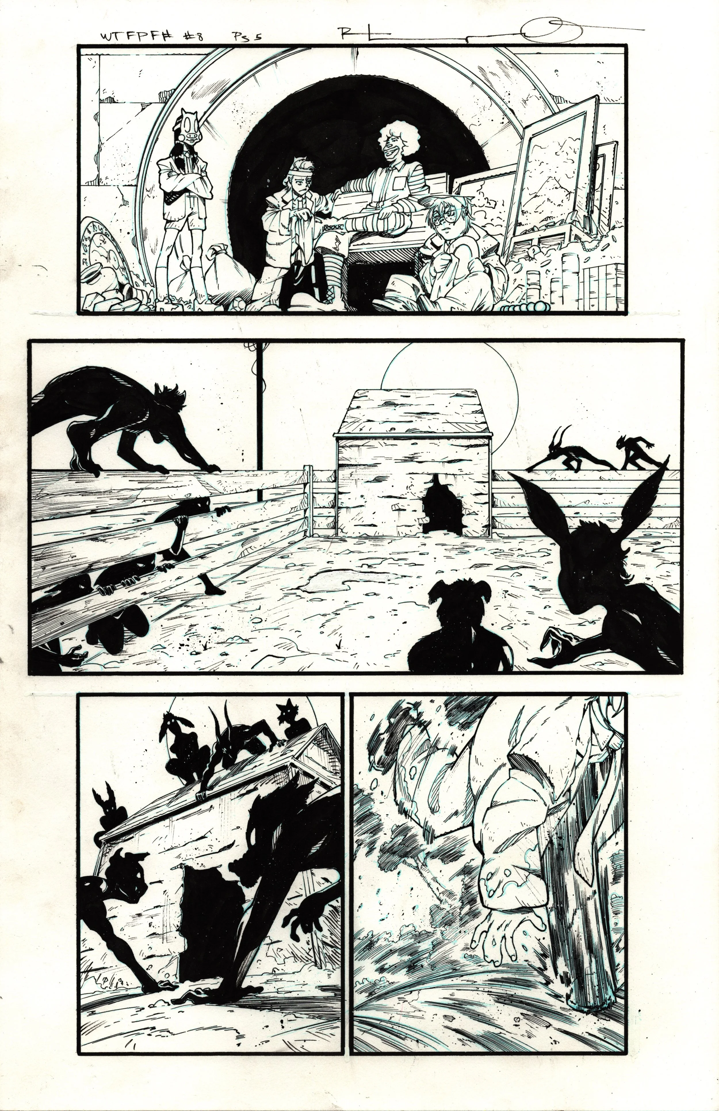 What's The Furthest Place From Here #8 Page 05