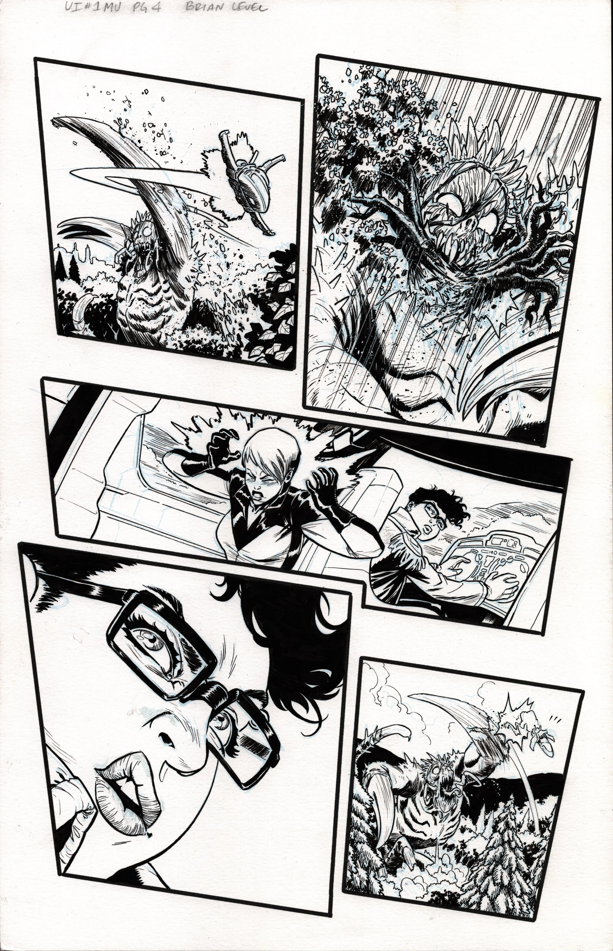 Image of Uncanny Inhumans: Monsters Unleashed #1 Page 04