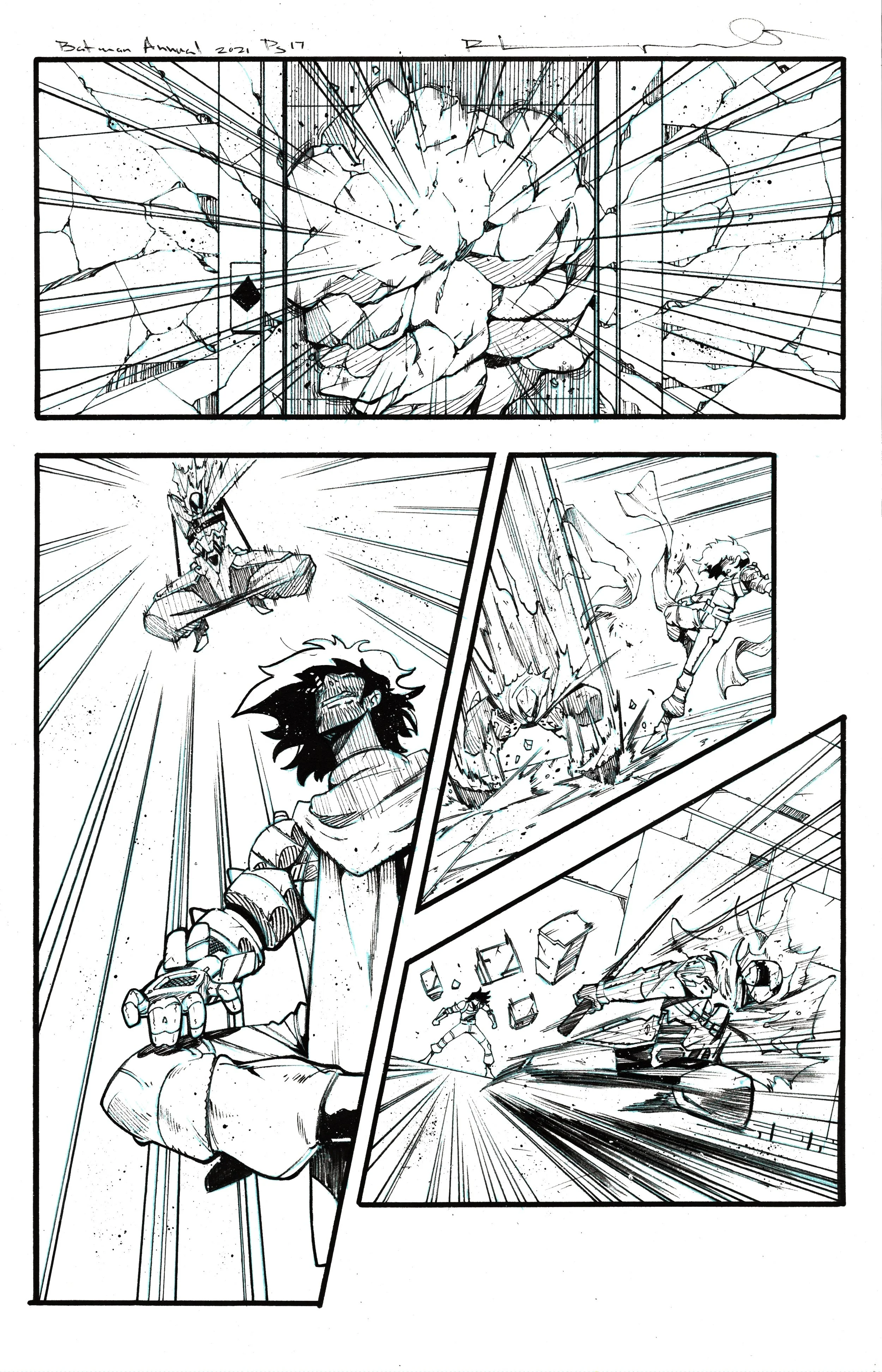 Batman Annual Page 17