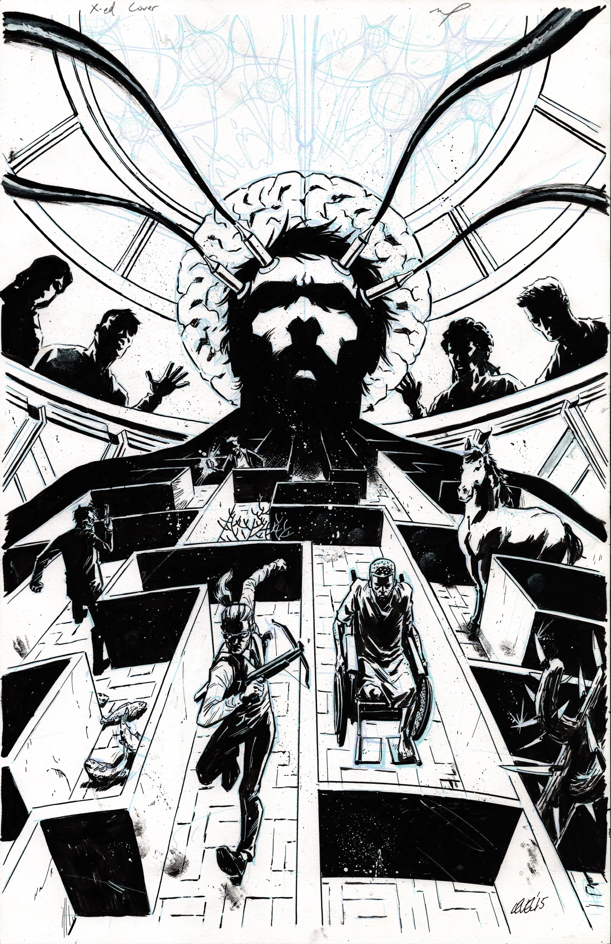 X'ed #3 Cover Variant