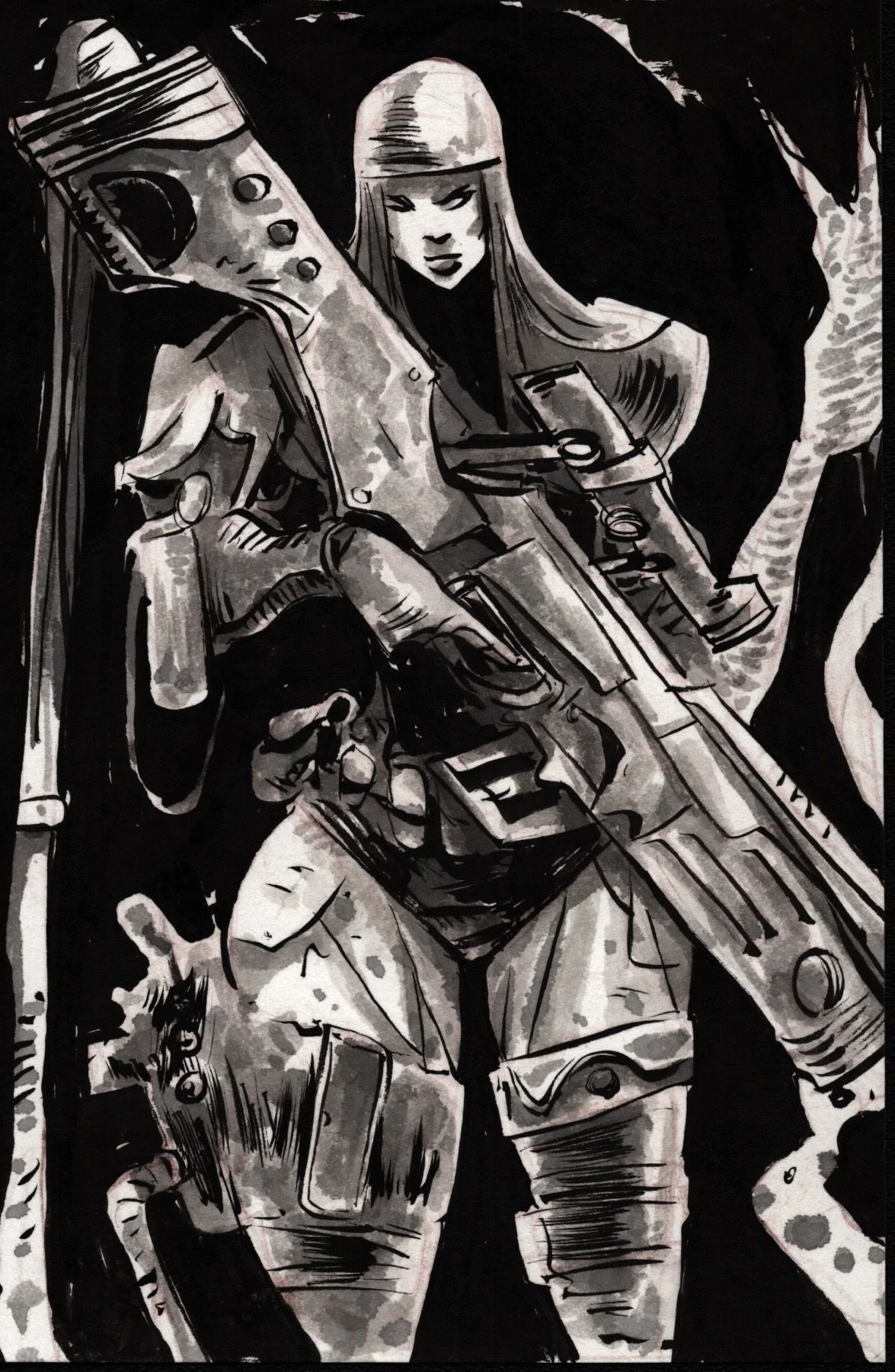 Elektra by Eric Bonhomme