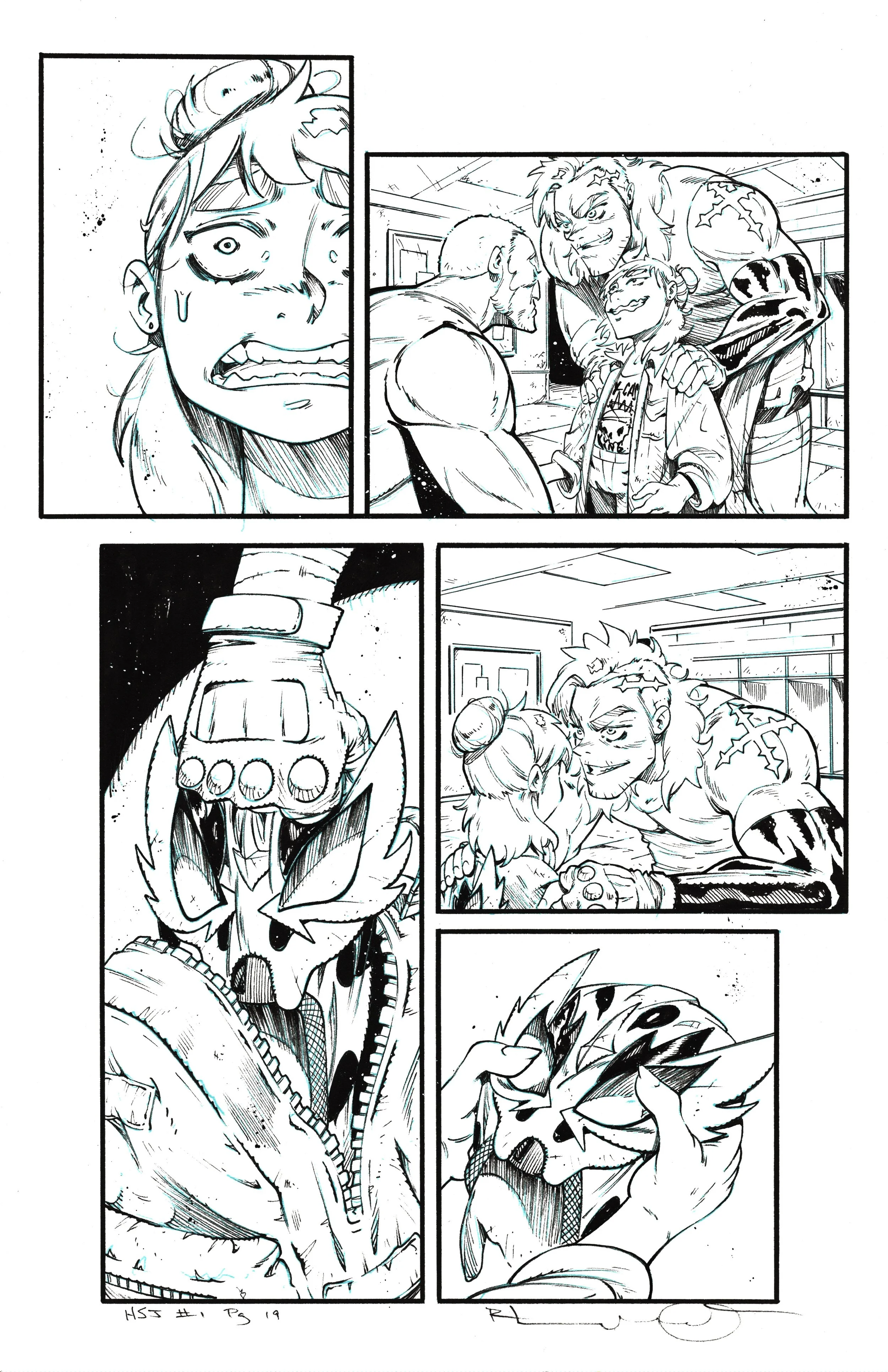 Hard Style Juice #1 Page 19