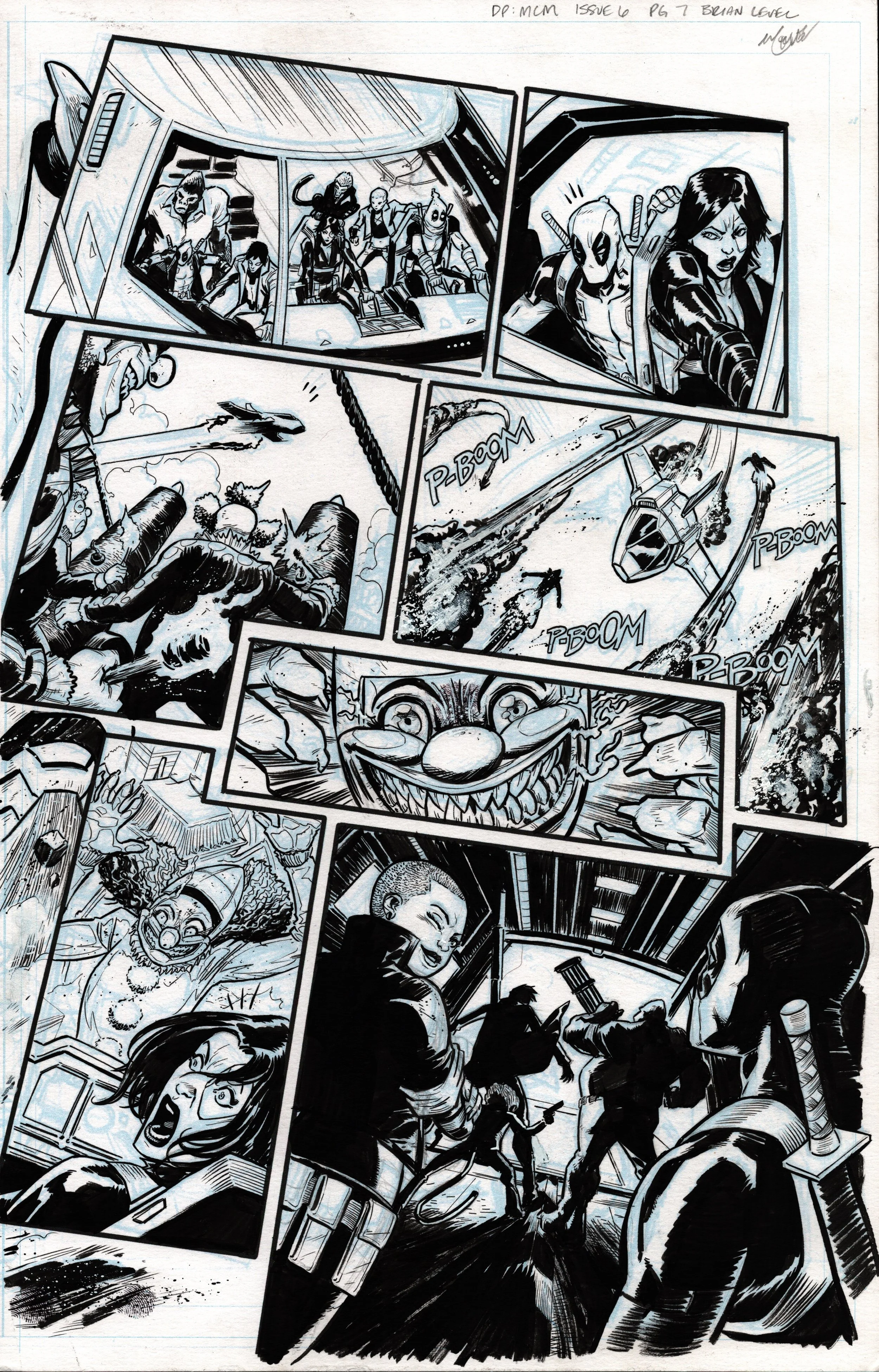 Image of Deadpool & The Mercs for Money #6 Page 07