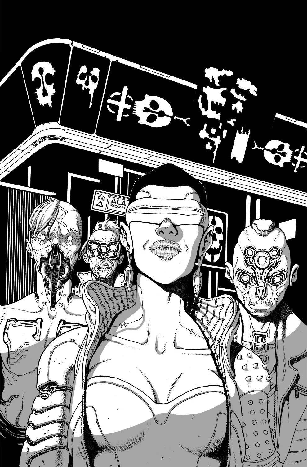 Cyberpunk 2077: Kickdown #3 Cover C