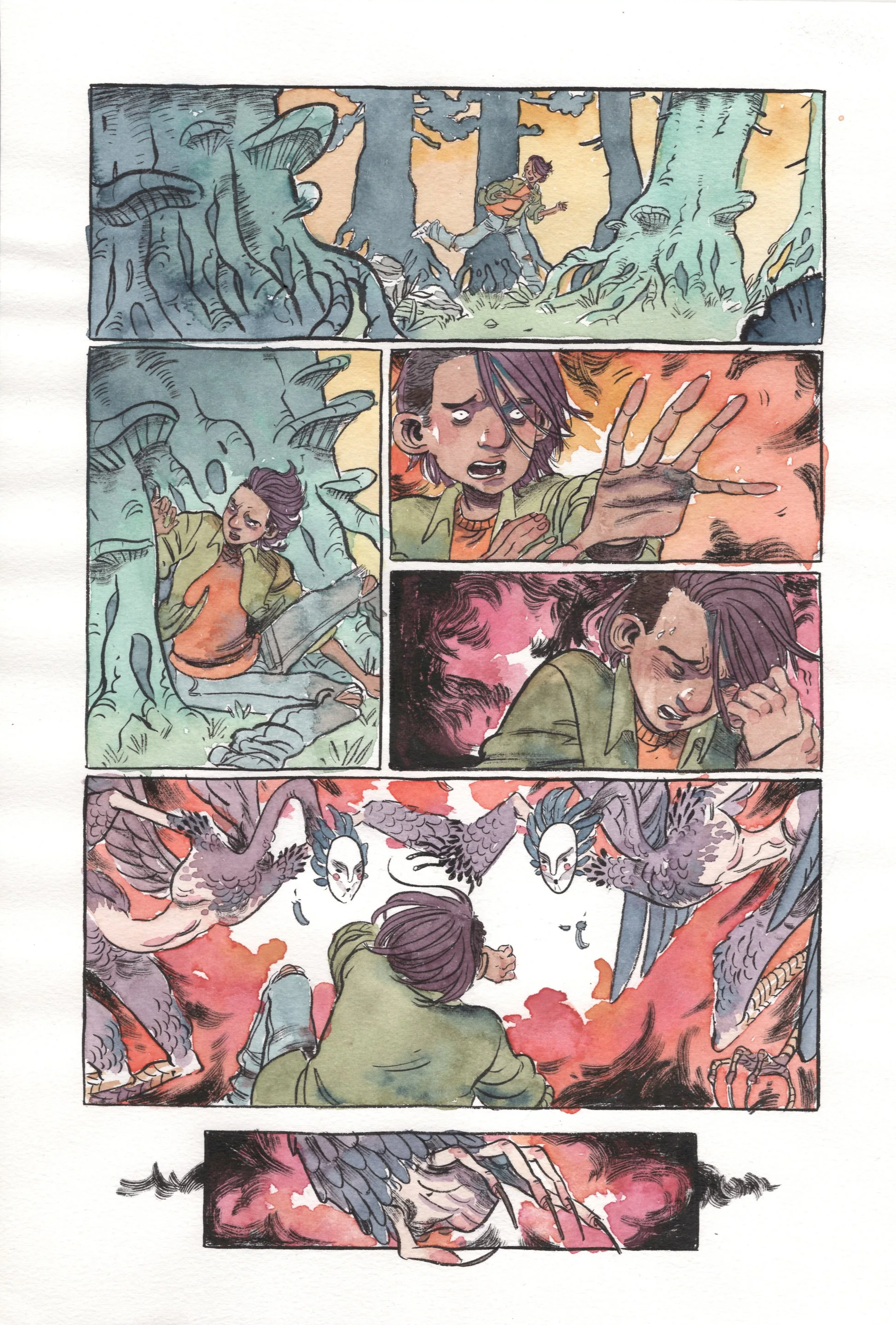 Author Immortal # 3 Page 09