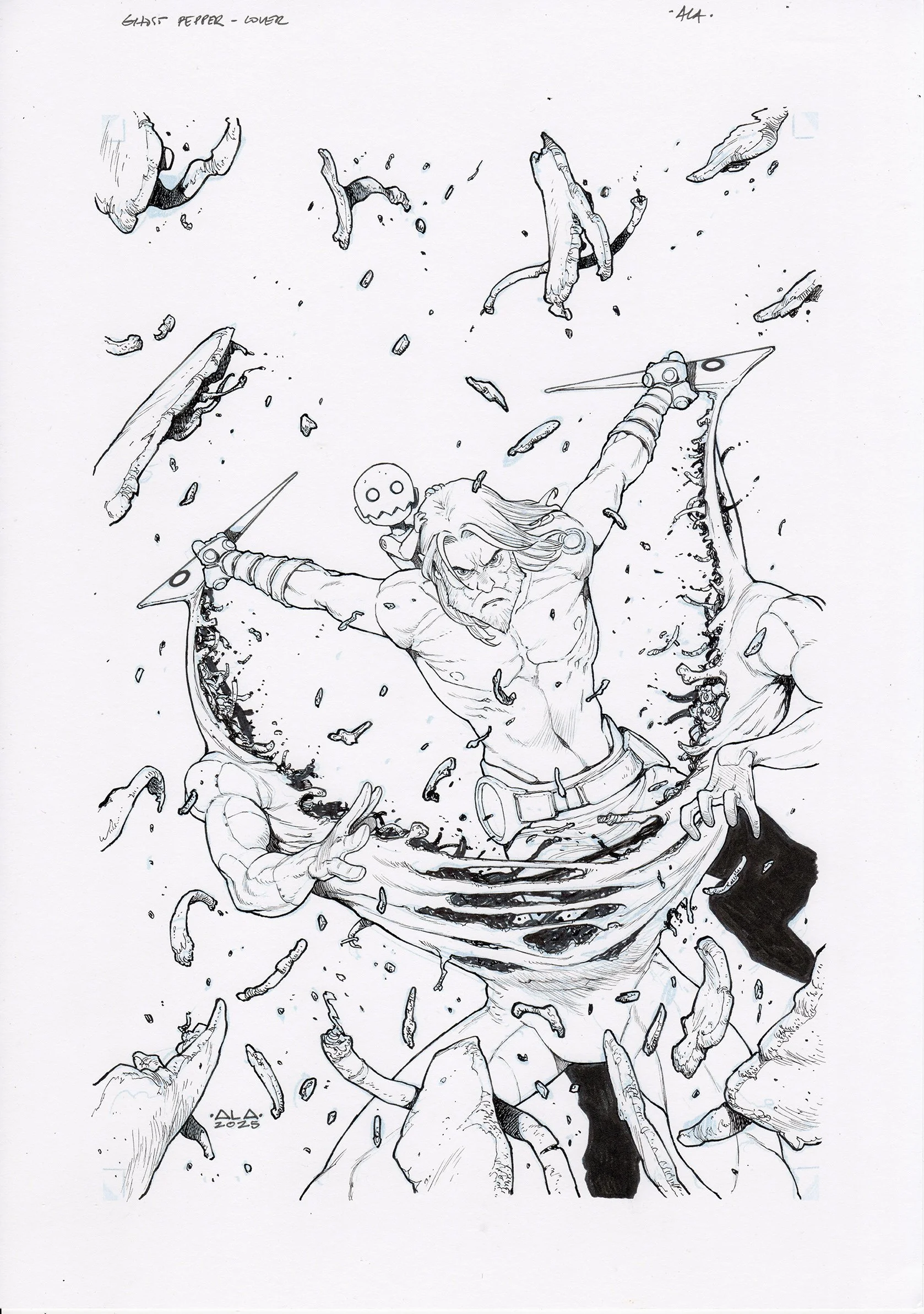 ARAÚJO_Ghost Pepper_#1 Cover E.jpg