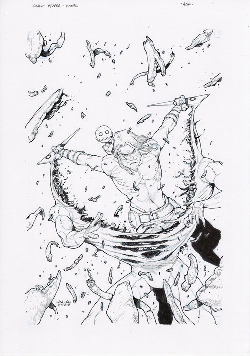 André Lima Araújo | Ghost Pepper #1 Cover E | The Artist Bullpen