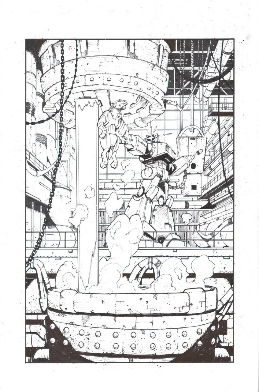 Image of Transformers #10 Cover D