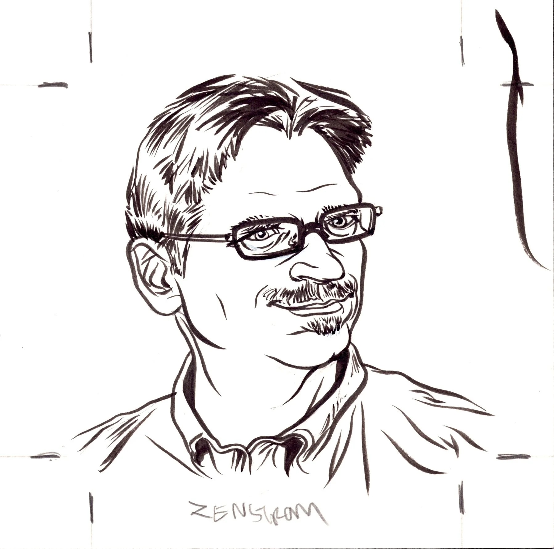 Image of Wired Magazine - Tech Portrait