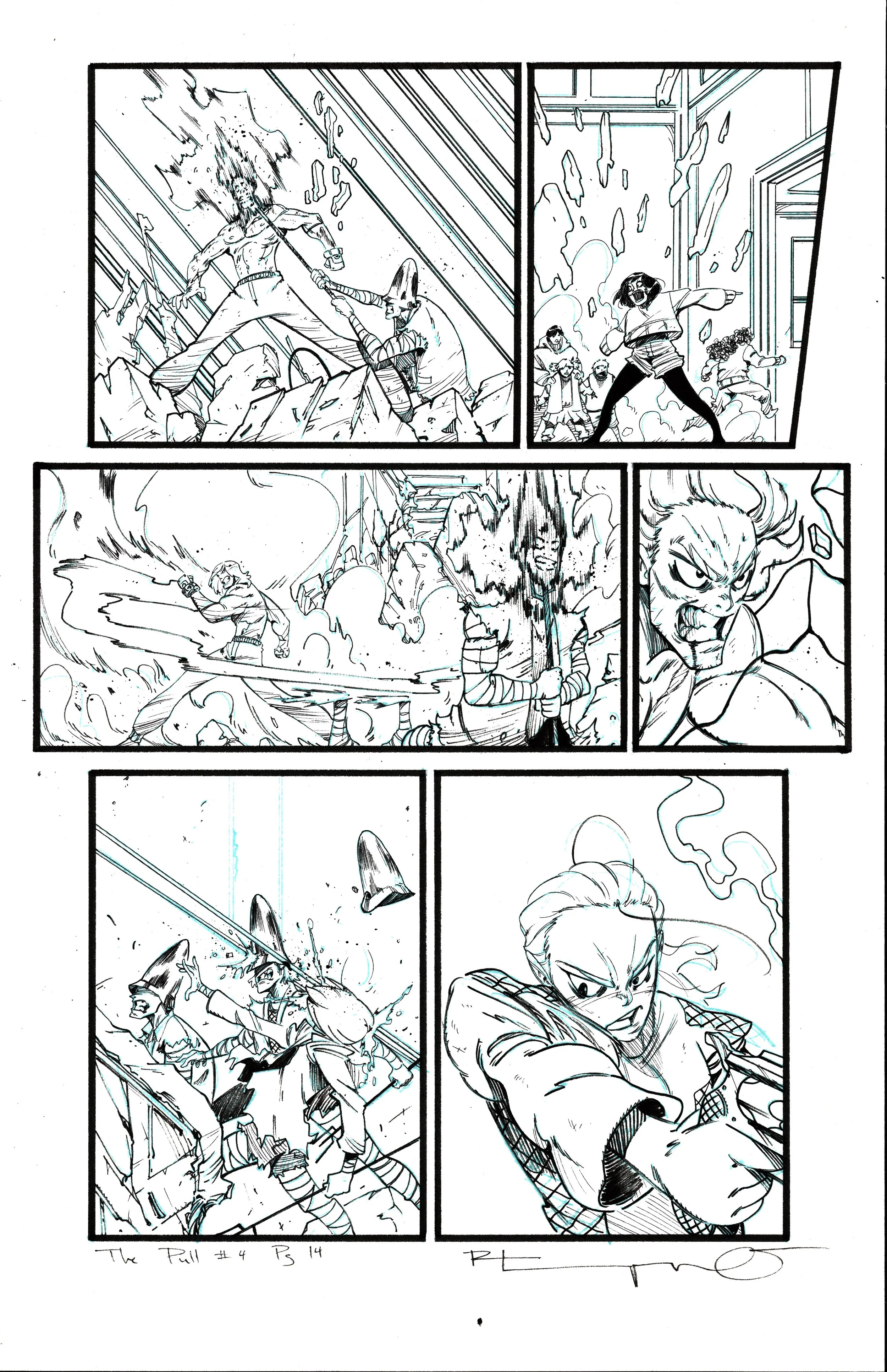 The Pull #4 Page 14