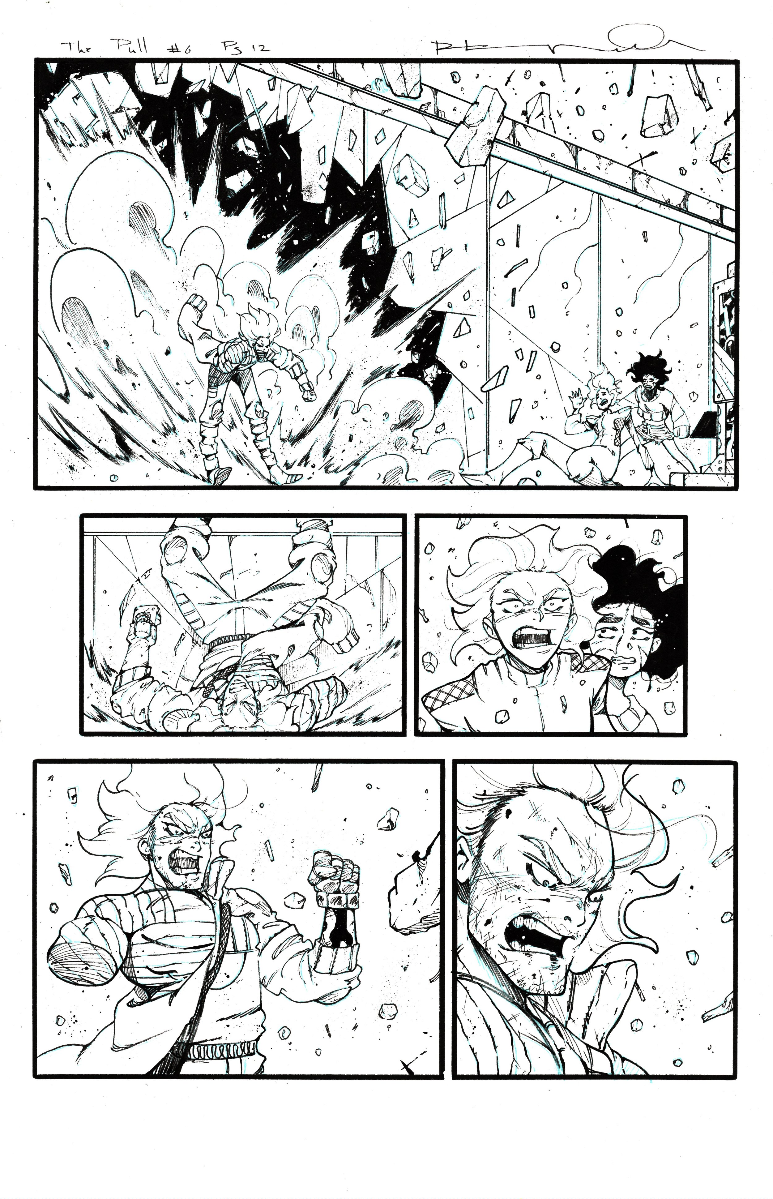 The Pull #6 Page 12