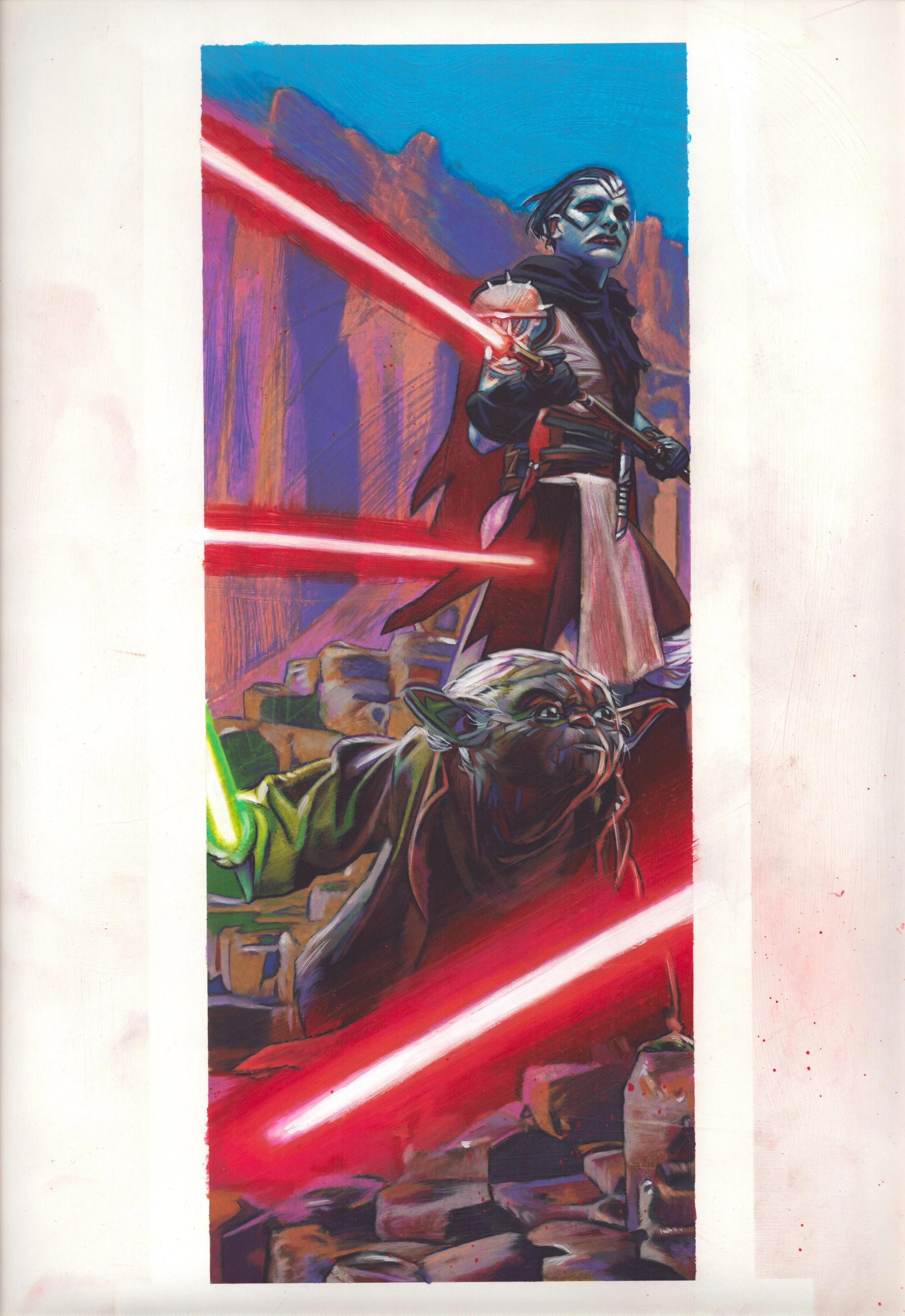 Image of Bpfassh and Yoda