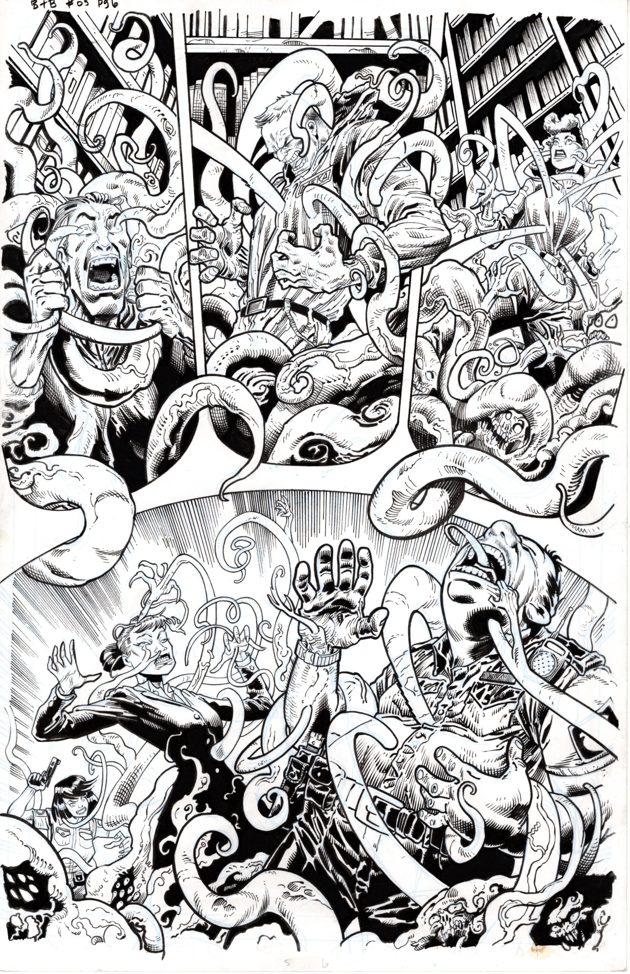 Image of Batman vs. Bigby! A Wolf in Gotham #5 Page 06