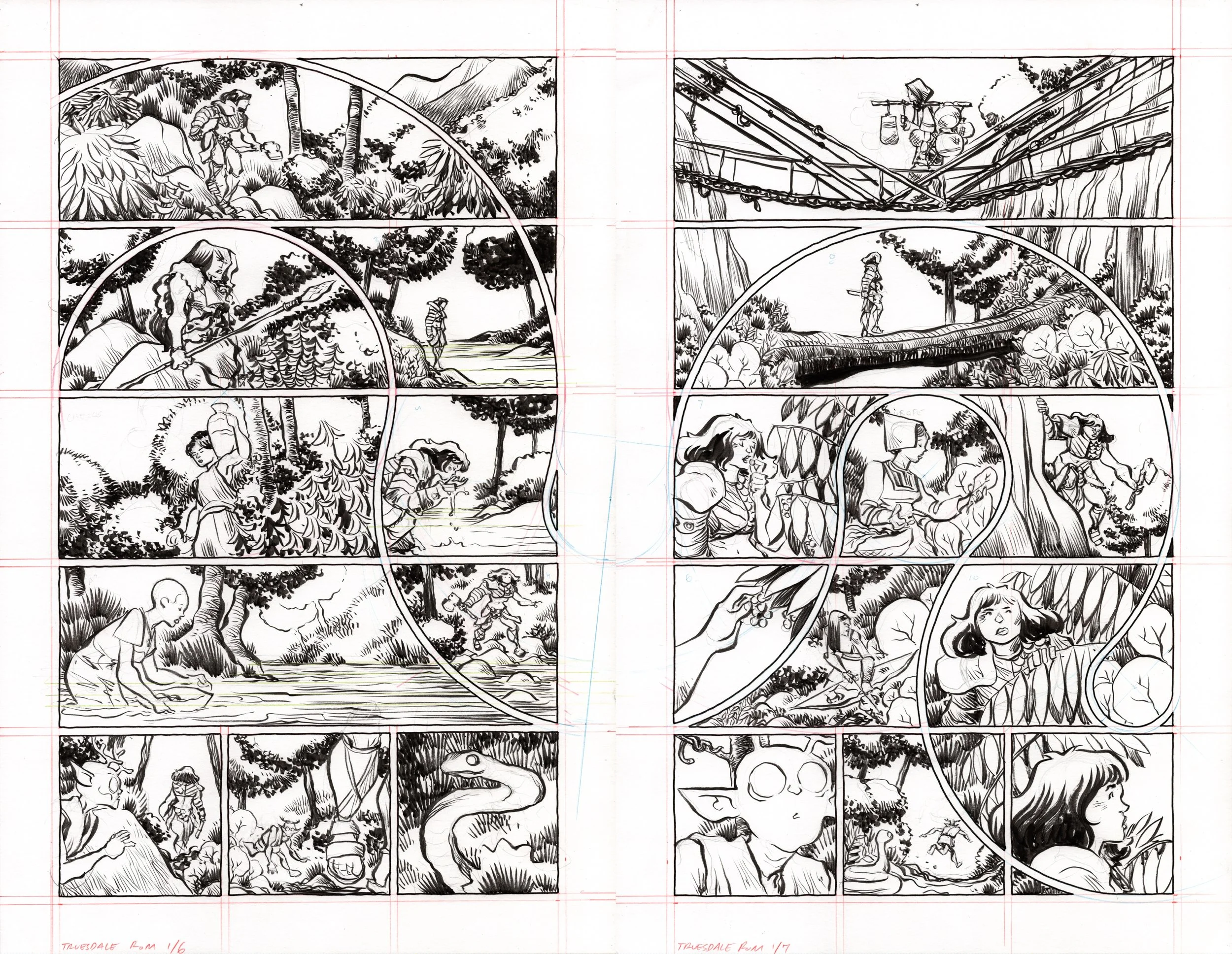 Miss Truesdale and the Rise of Man #1 Page 06-07 DPS